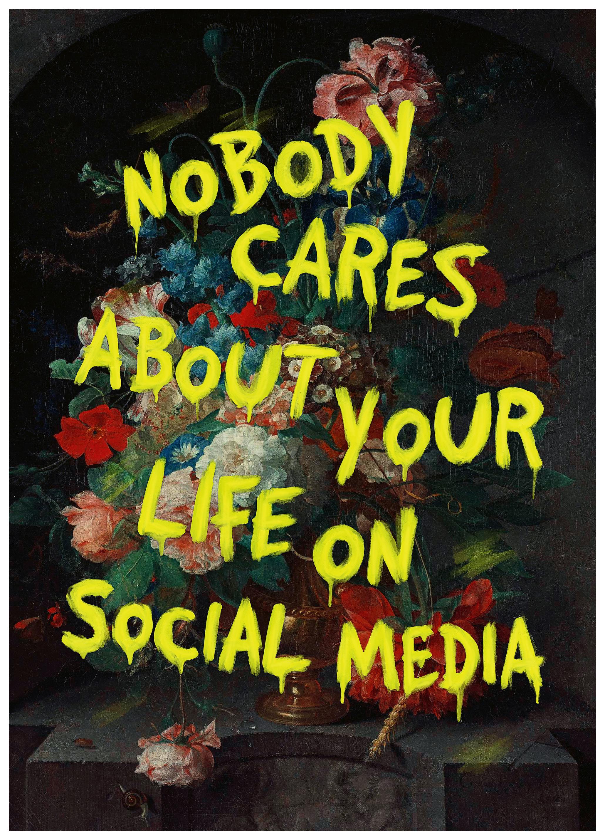 Jonas Loose - Nobody Cares Plakat (70x100 cm) - Poster Store