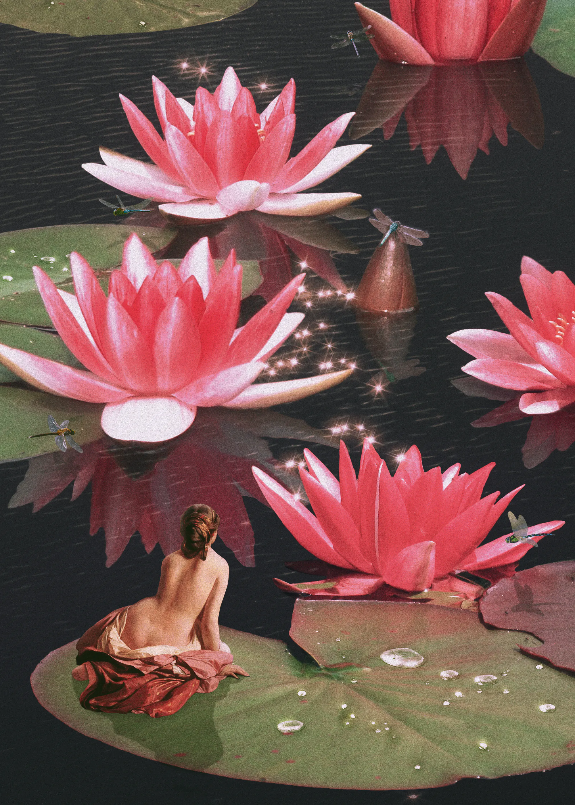 Jonas Loose - Lotus Girl Poster 0