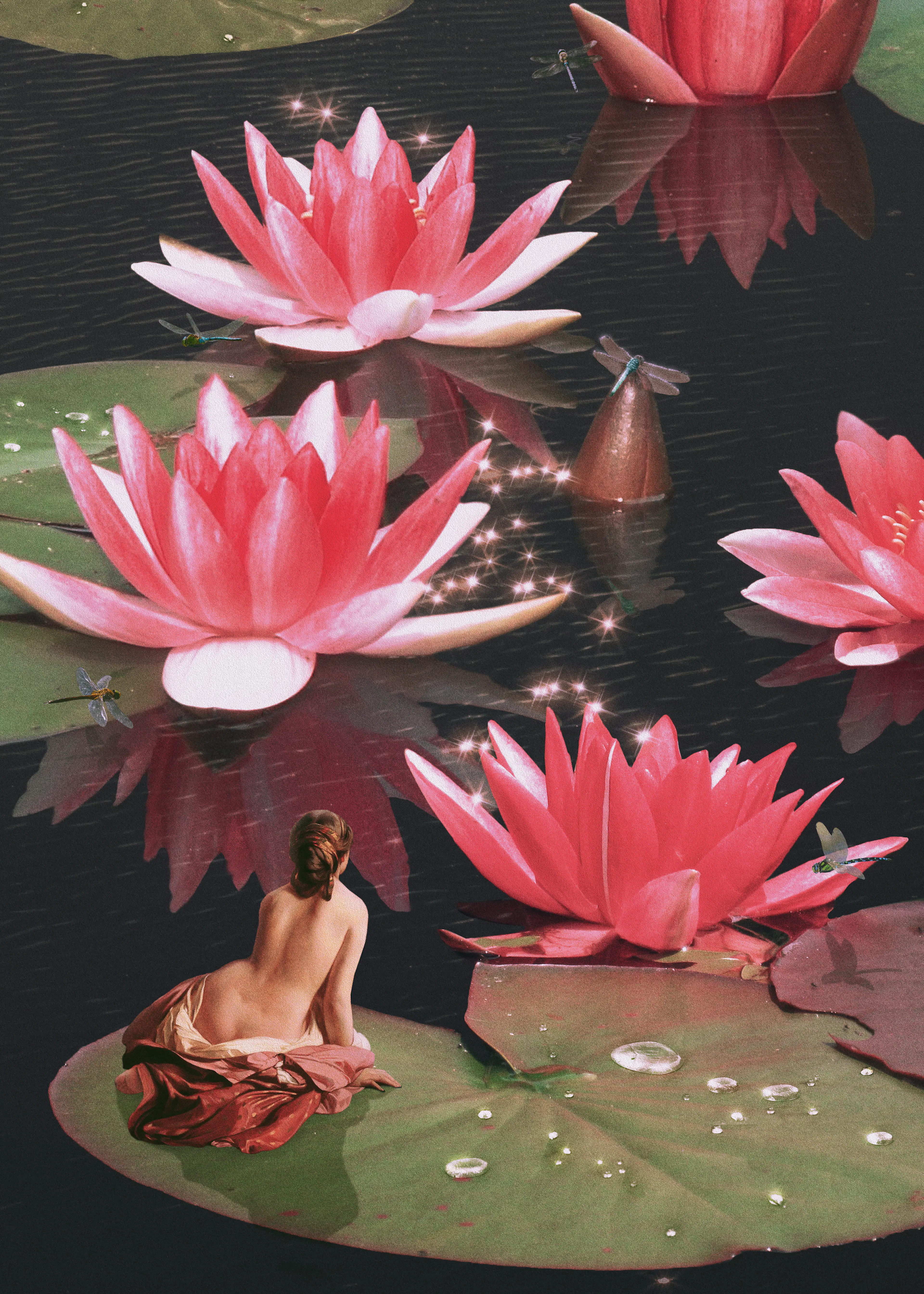 Jonas Loose - Lotus Girl Poster 0