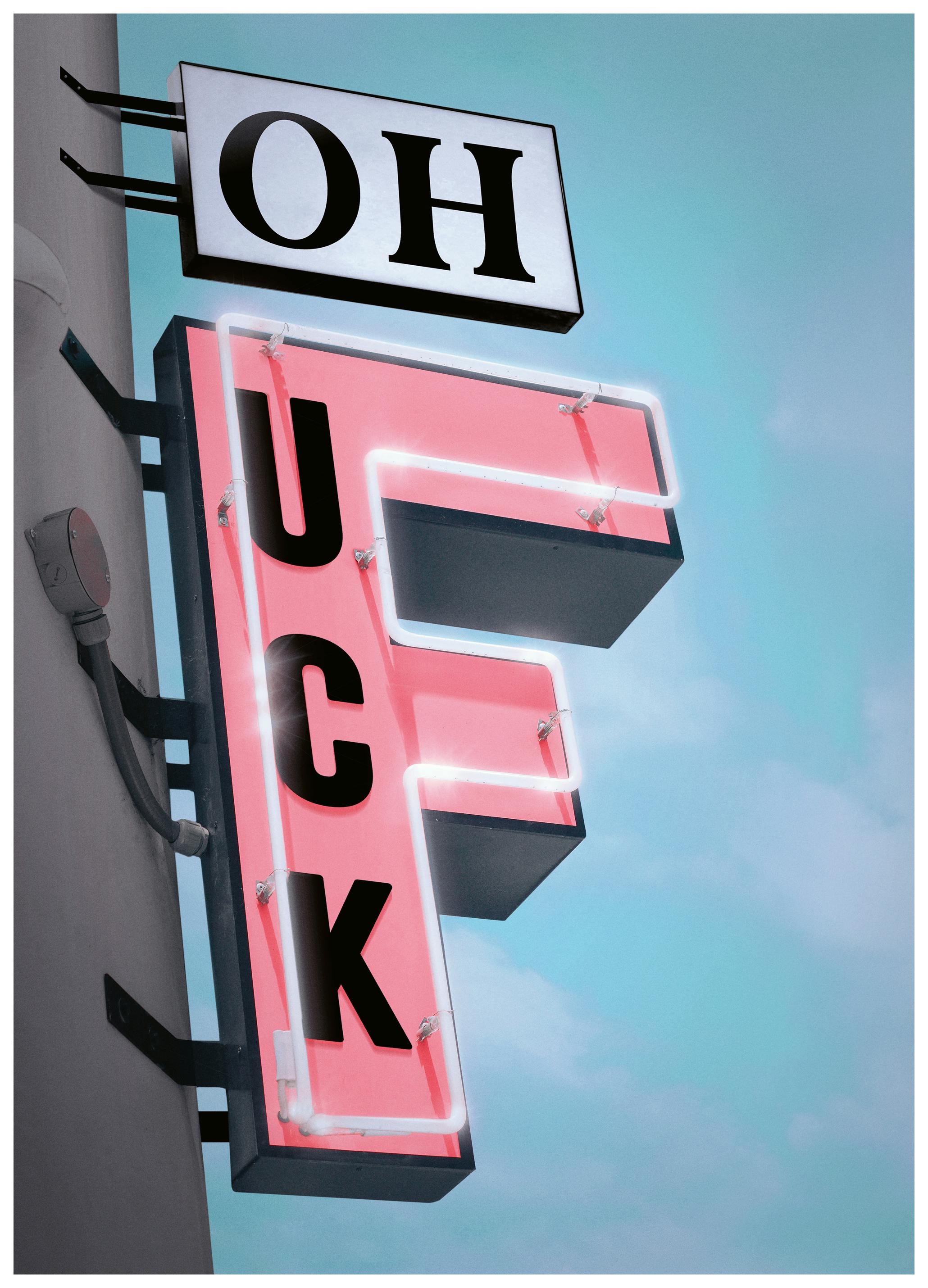 Jonas Loose - Oh Fuck Poster - Poster Store