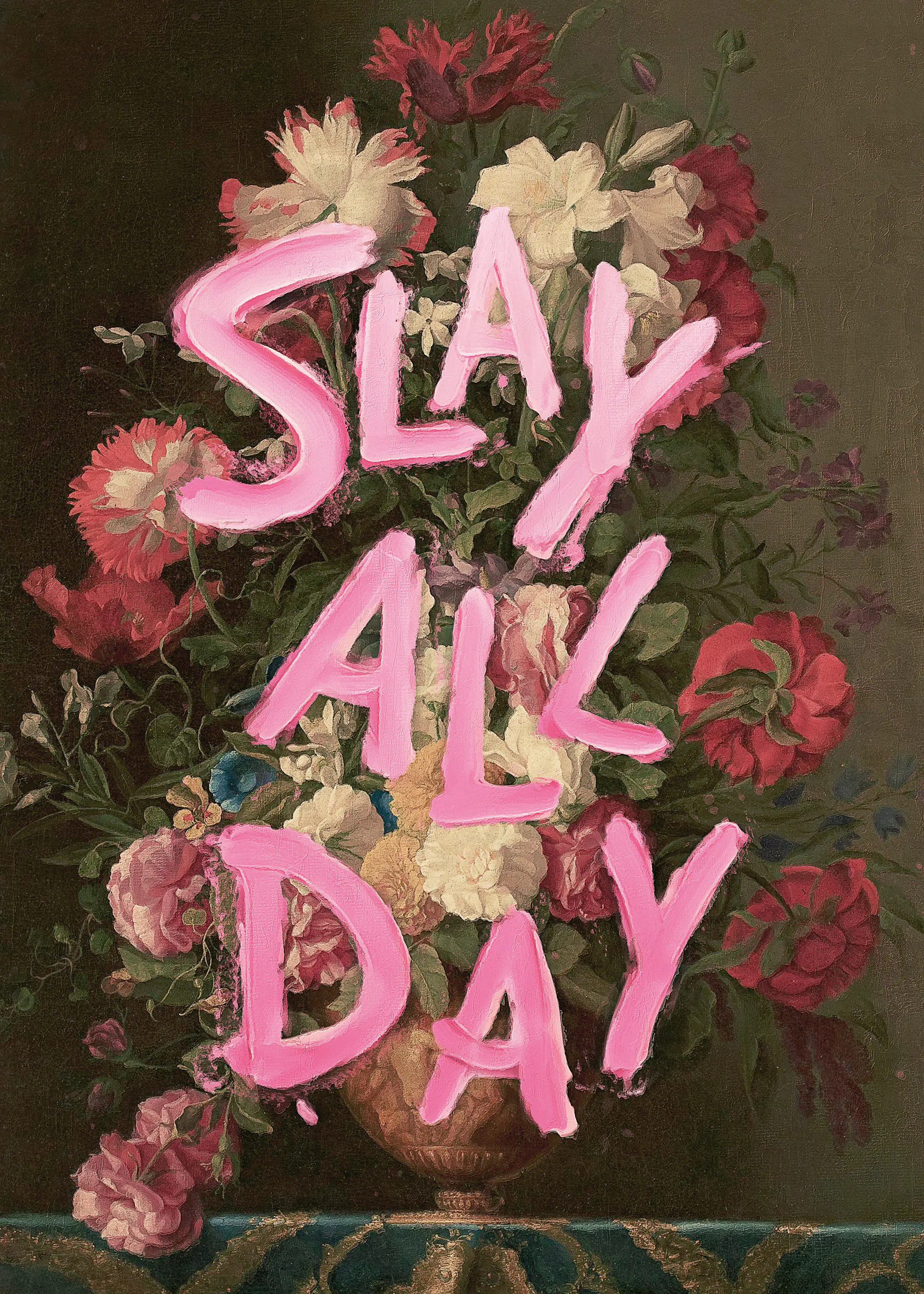 Jonas Loose - Slay All Day Affiche 0