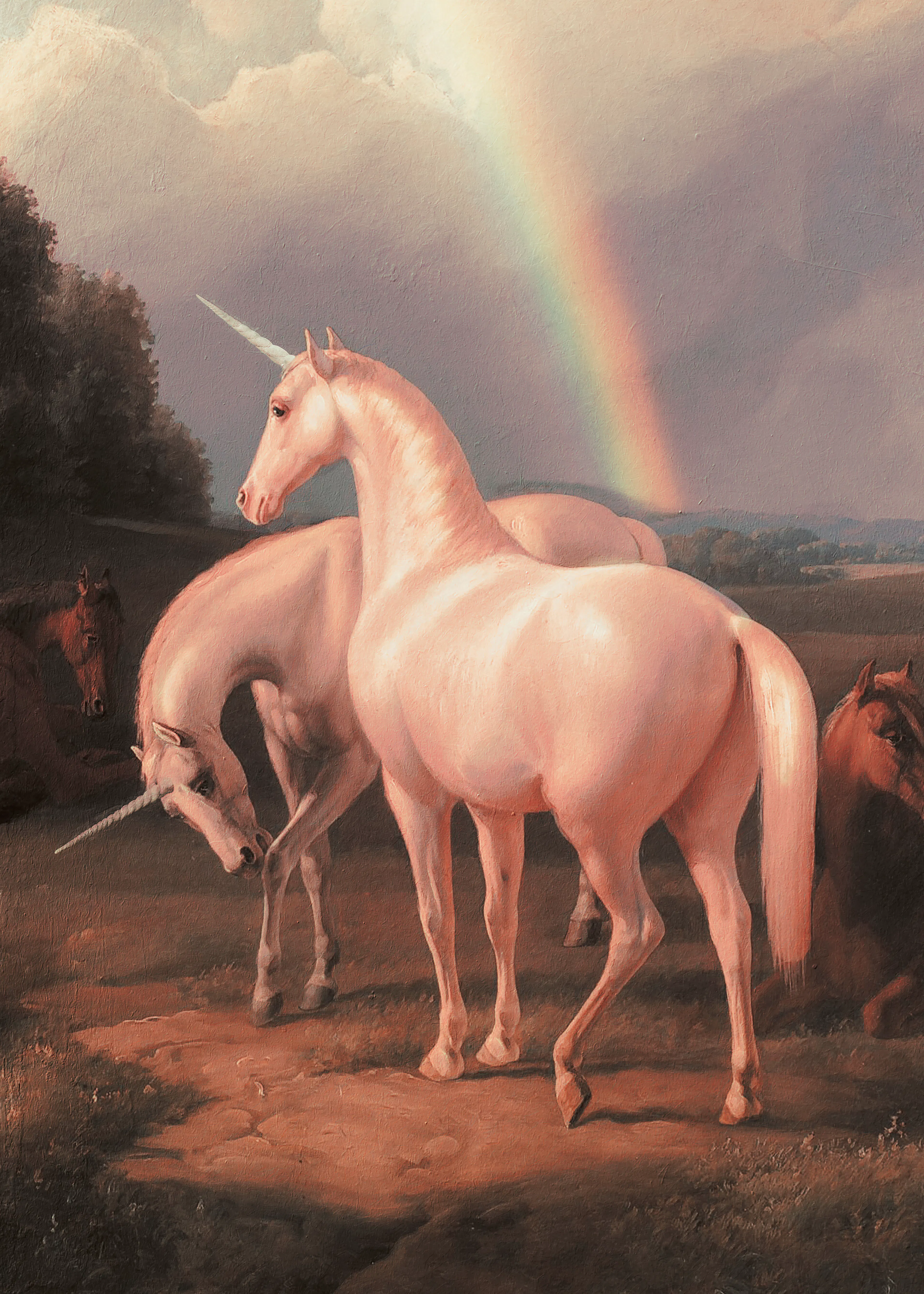 Jonas Loose - Licorne Affiche 0