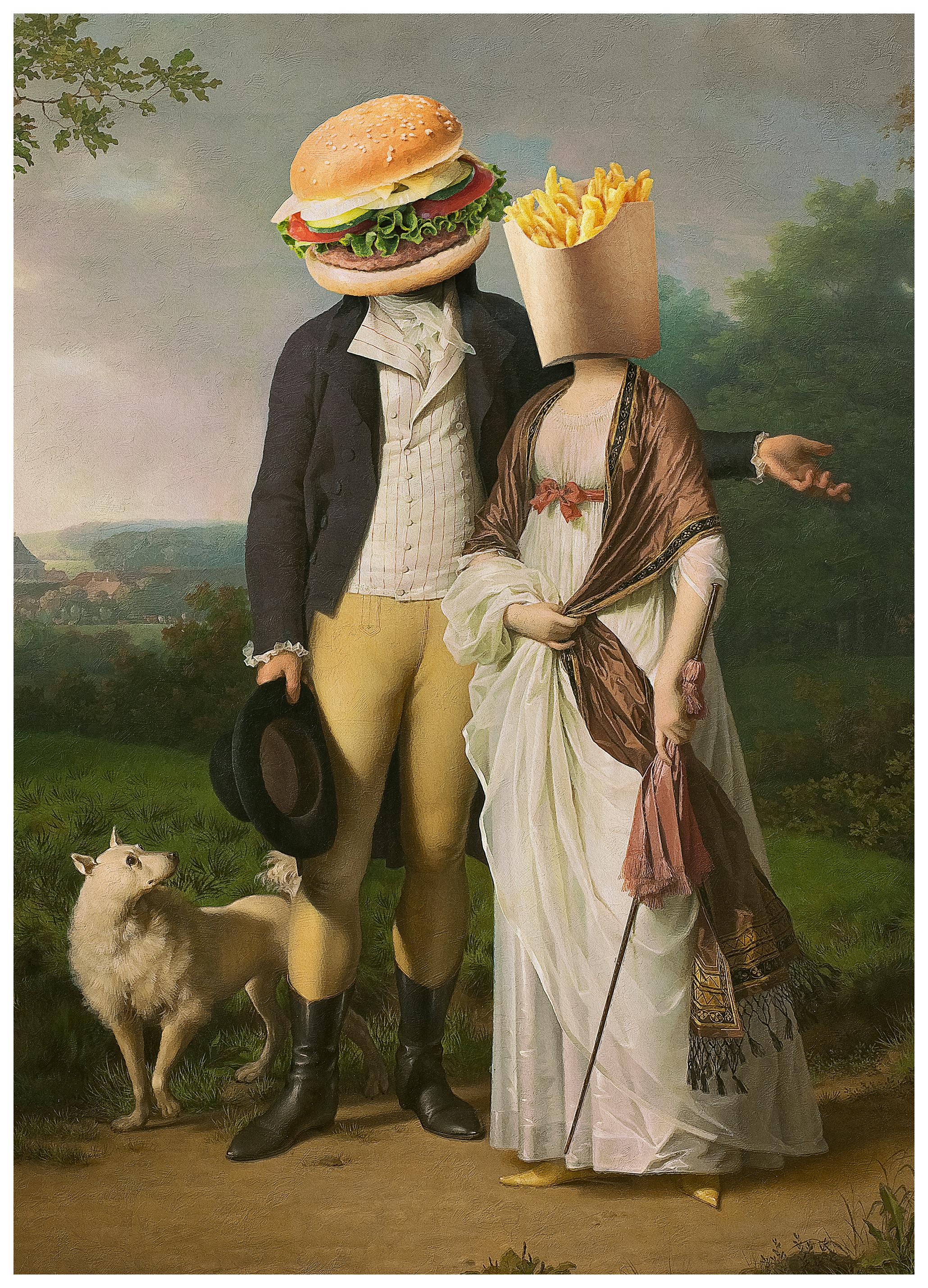 Jonas Loose - The Perfect Match Print (70x100 cm) - Poster Store