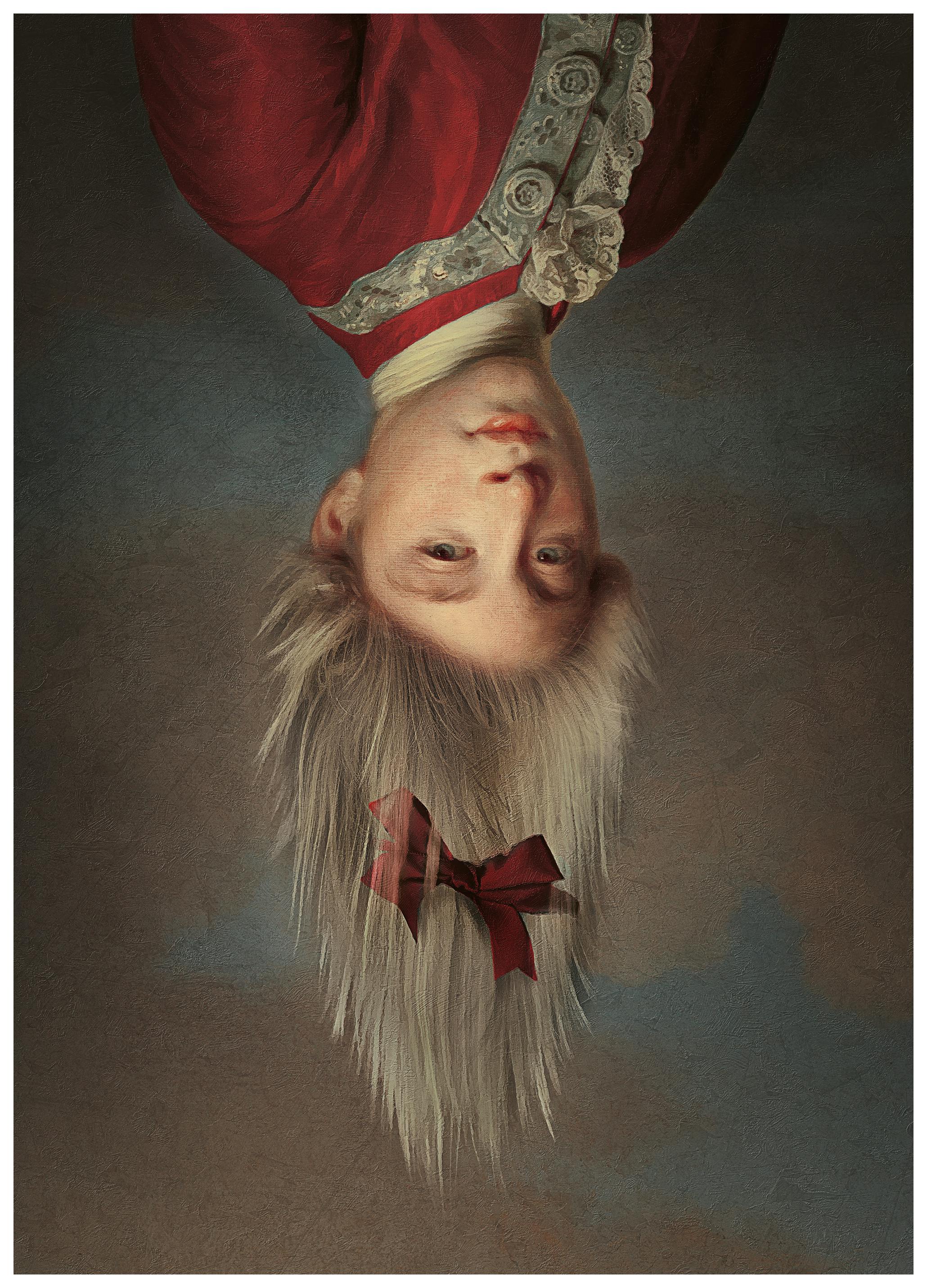 Jonas Loose - Upside Down Boy Poster (70x100 cm) - Poster Store
