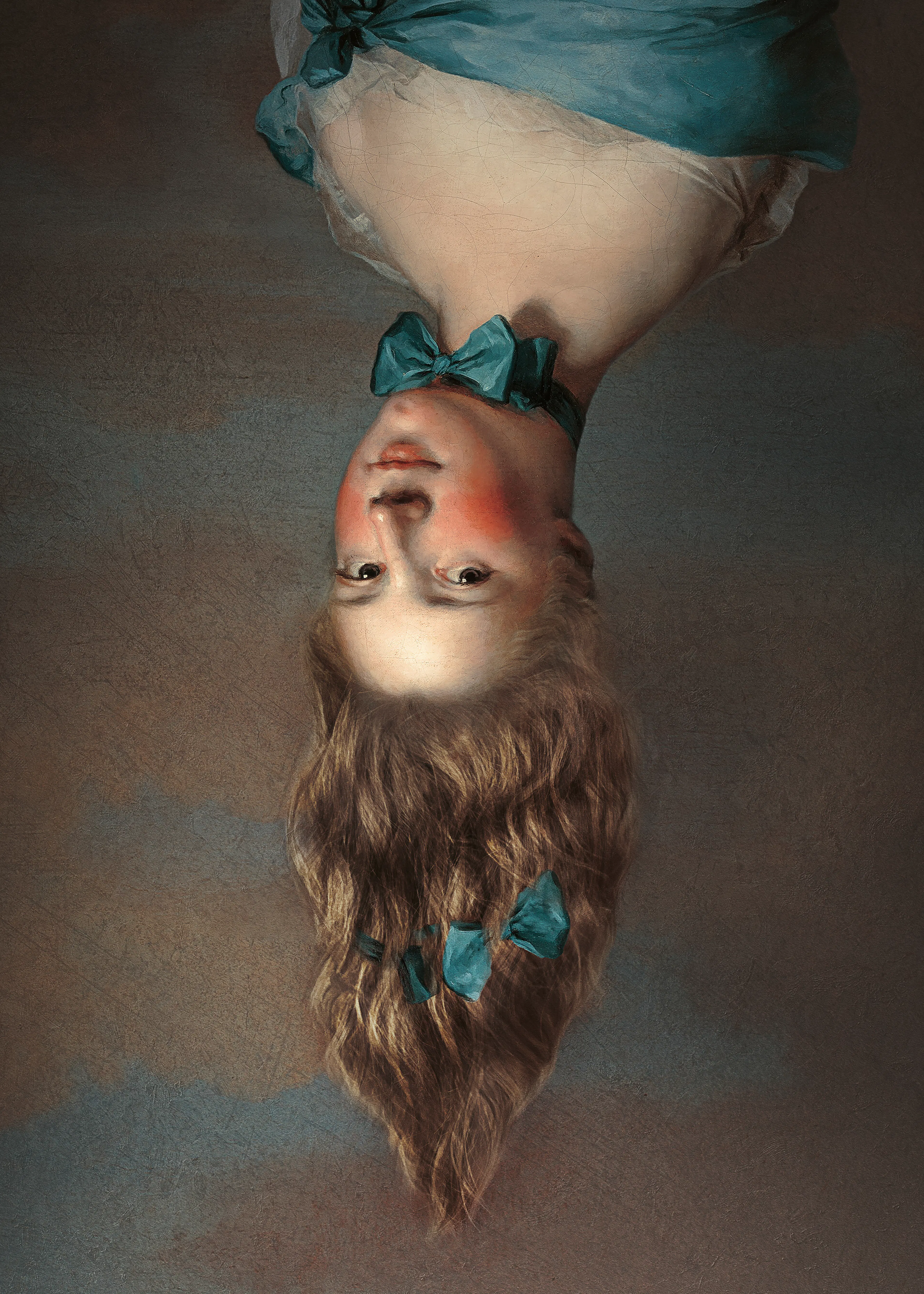 Jonas Loose - Upside Down Girl Poster 0