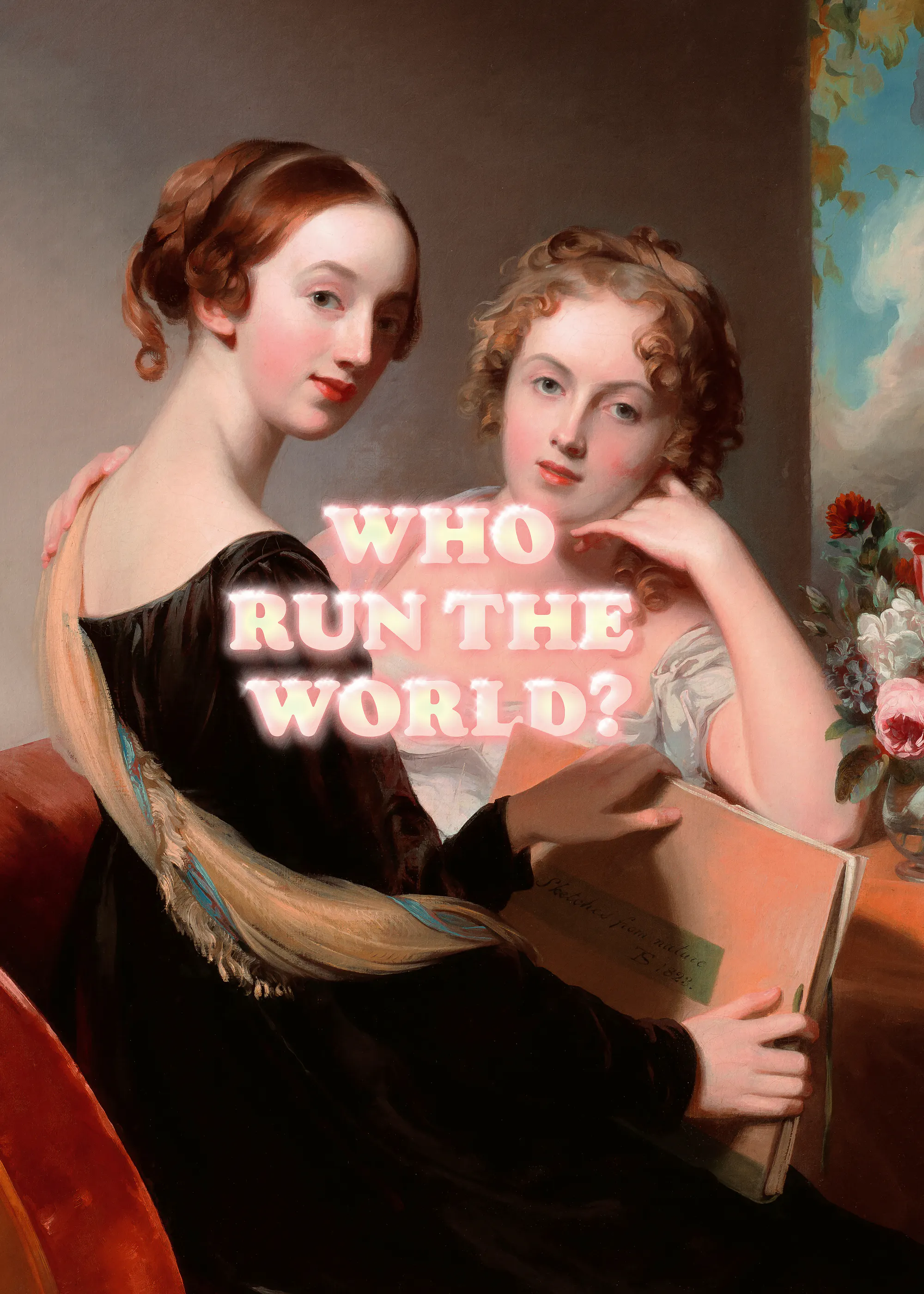 Jonas Loose - Who Run The World Poster 0
