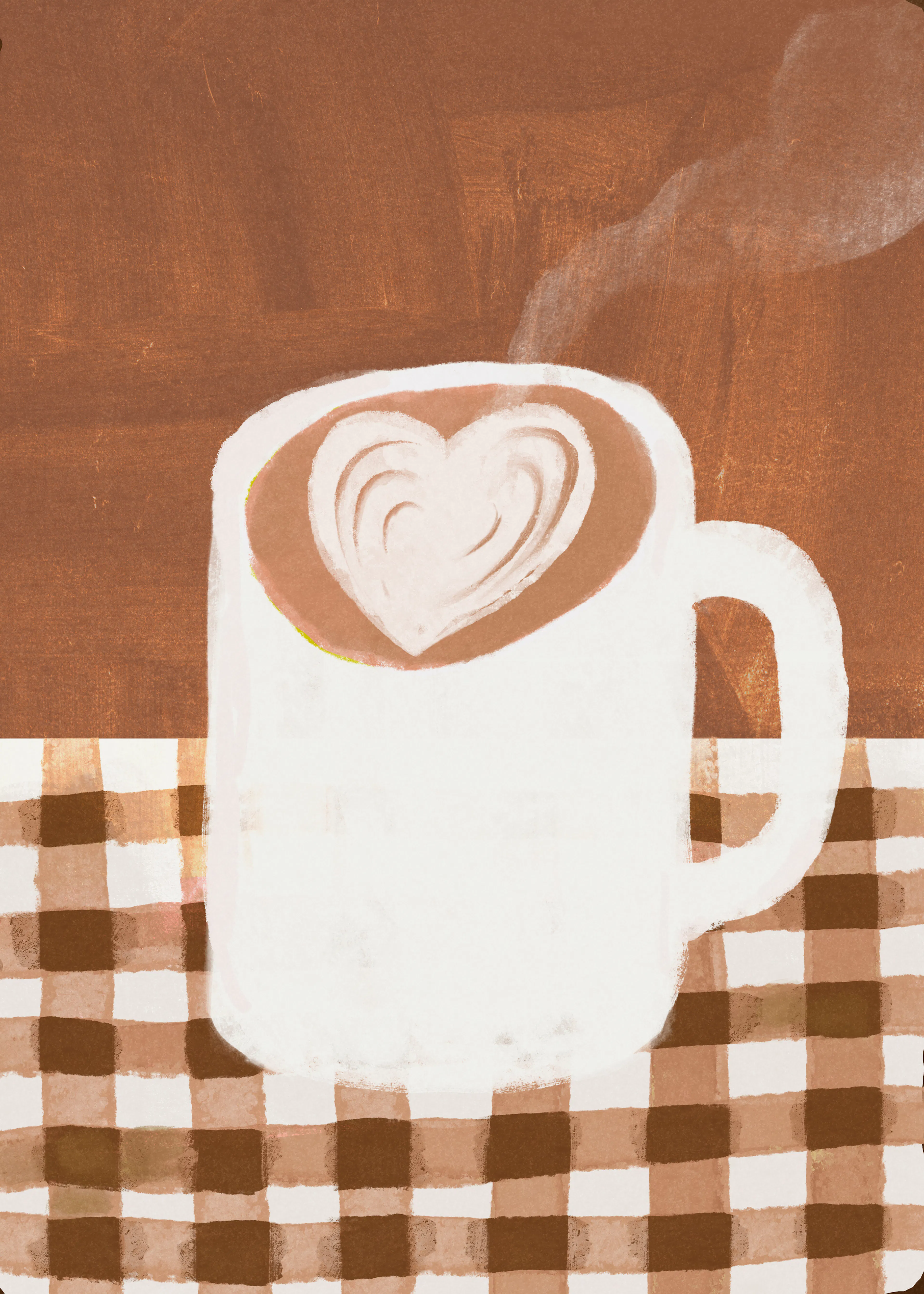 Marco Marella - Dzbanek cappuccino Plakat 0