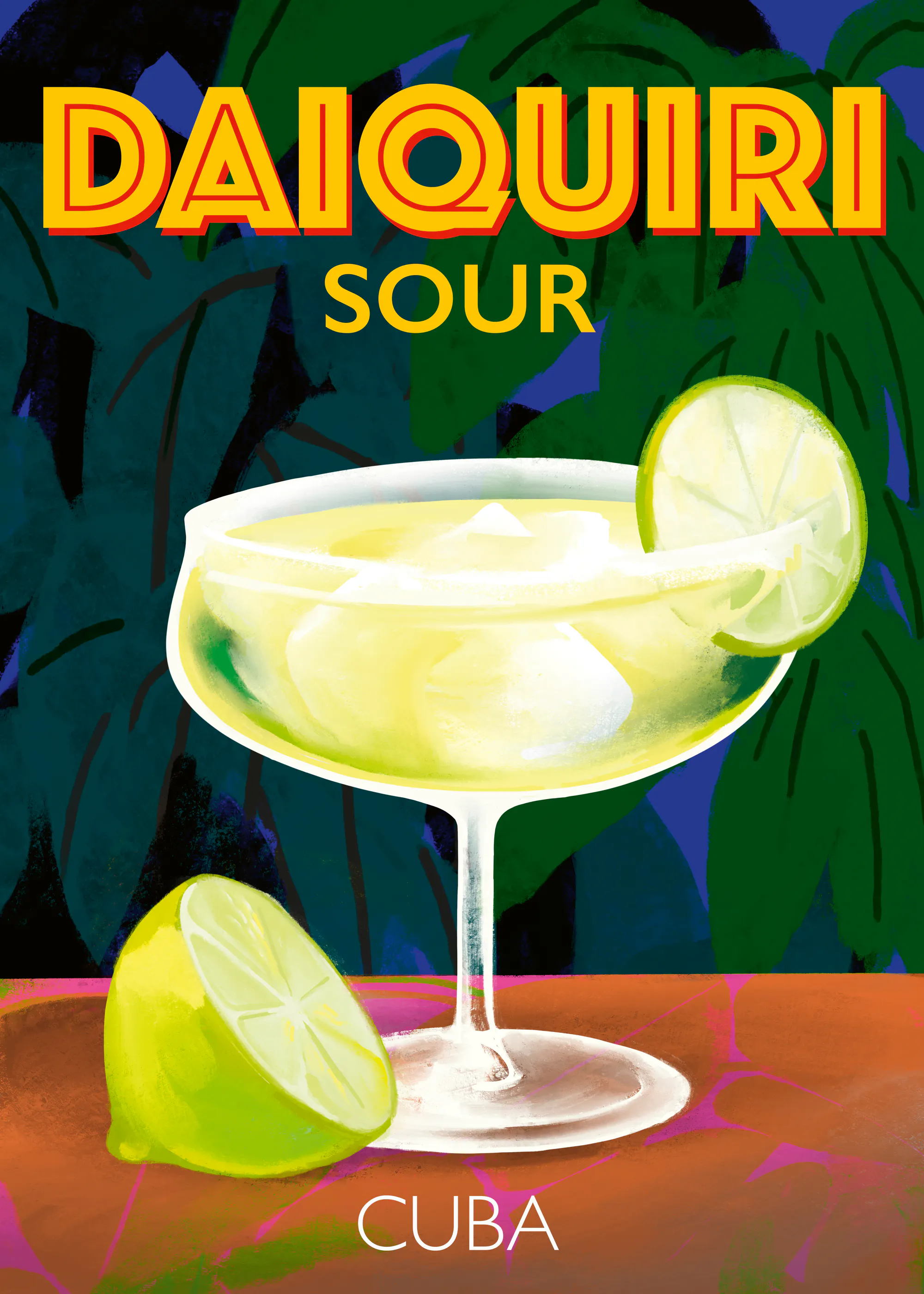 Marco Marella - Daiquiri Plakat 0