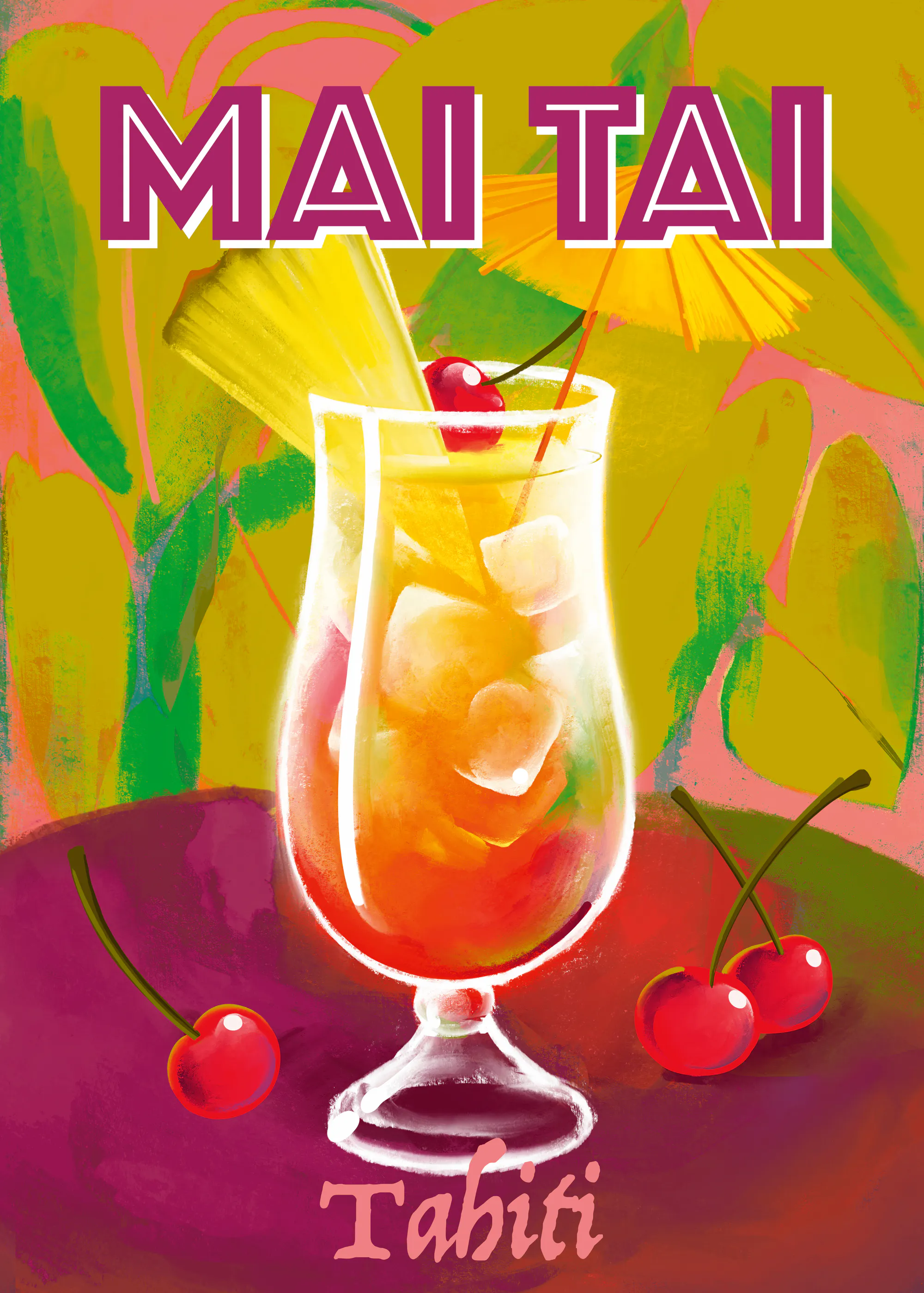 Marco Marella - Mai Tai Affiche 0