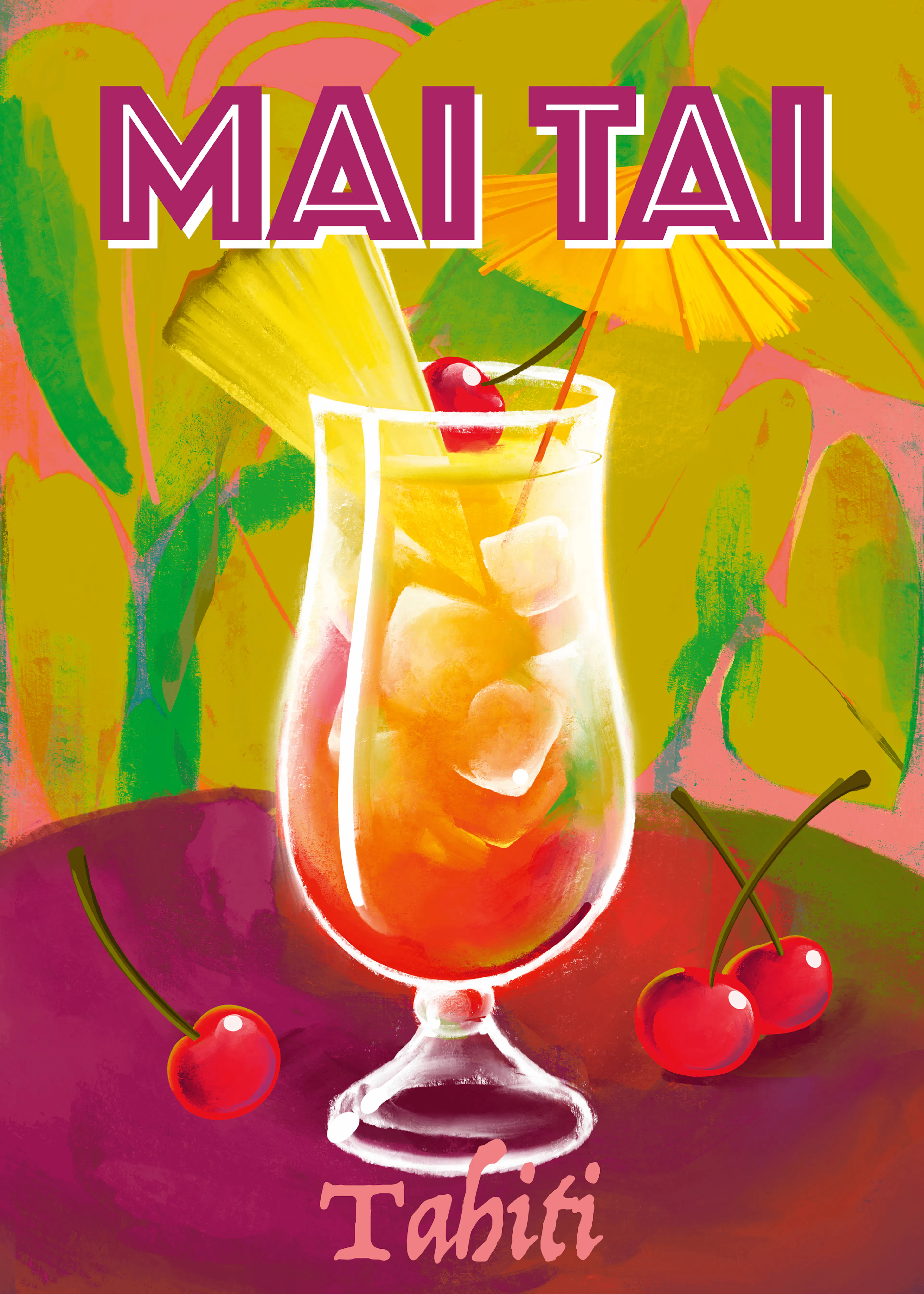 Marco Marella - Mai Tai Affiche 0
