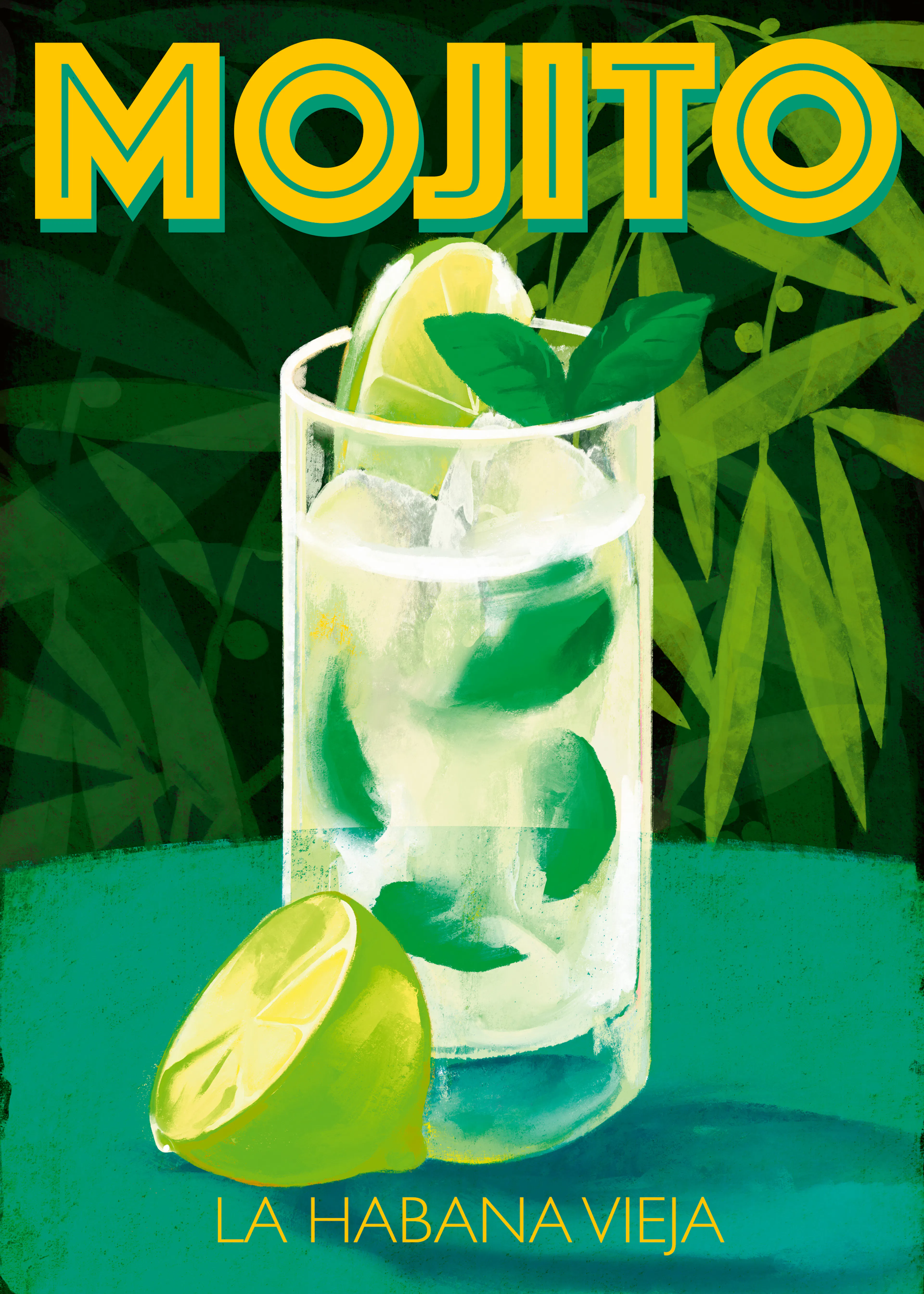 Marco Marella - Mojito Affiche 0