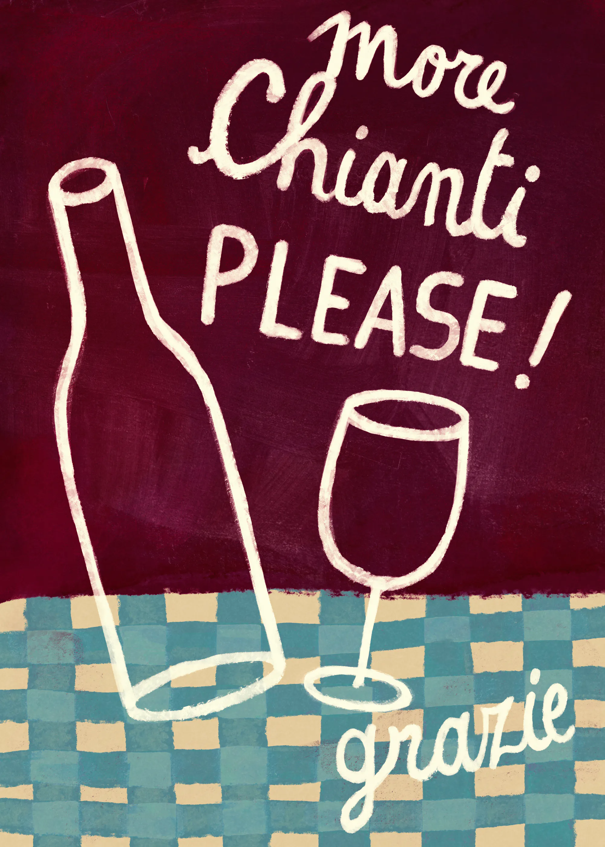 Marco Marella - Encore du Chianti S'il vous plaît Affiche 0
