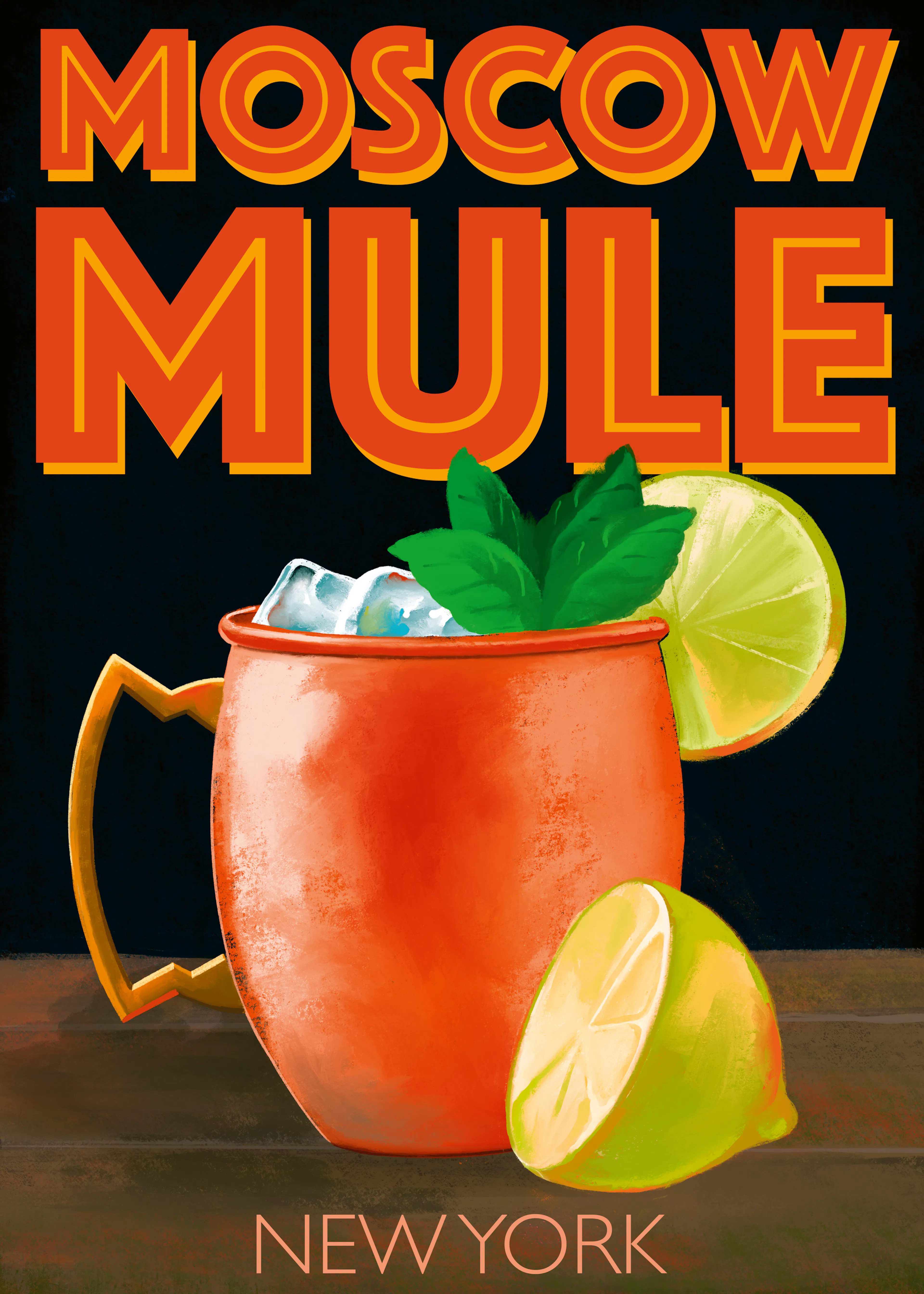 Marco Marella - Moscow Mule Affiche 0