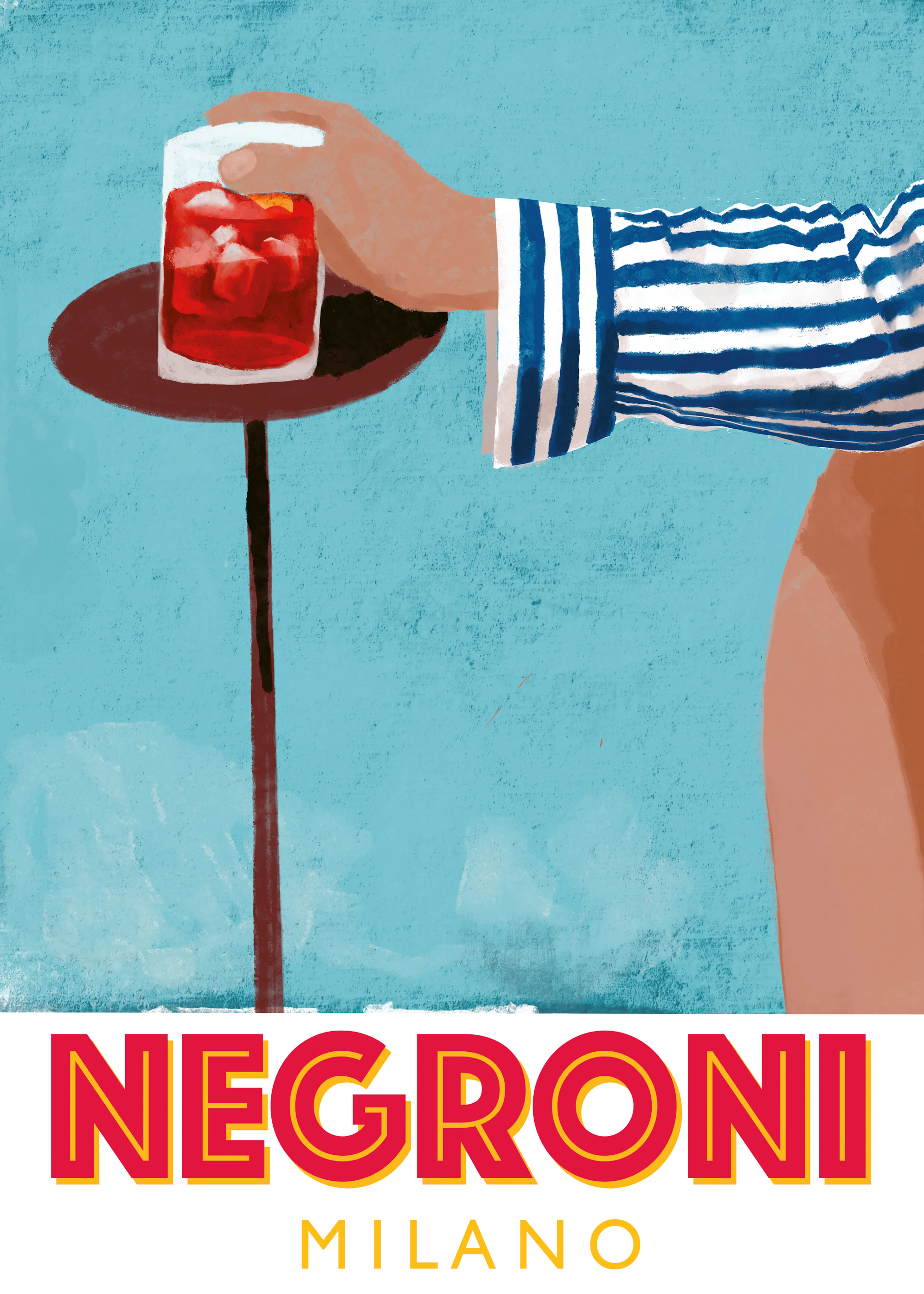 Marco Marella - Negroni Affiche 0