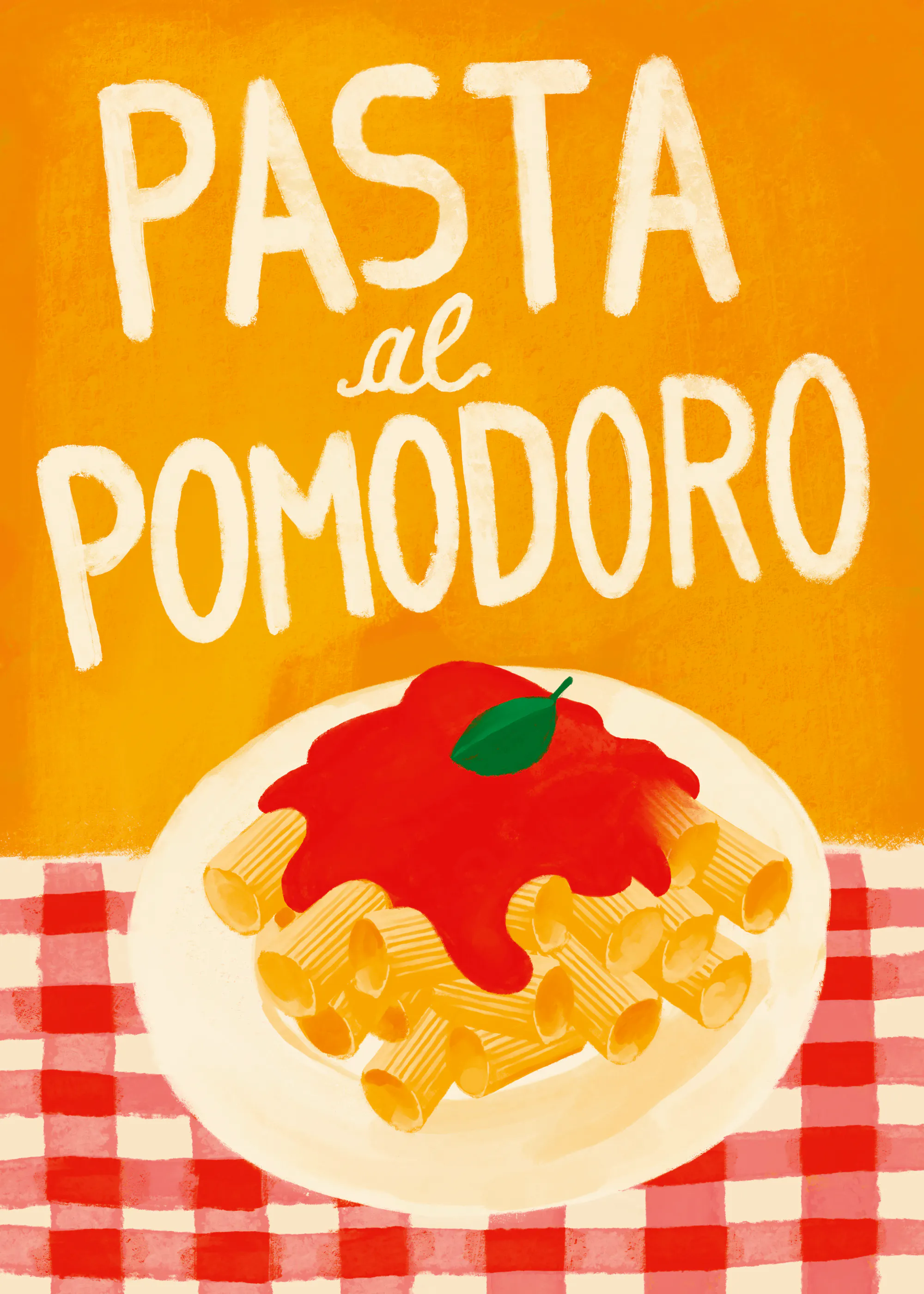 Marco Marella - Pasta al Pomodoro Poster 0