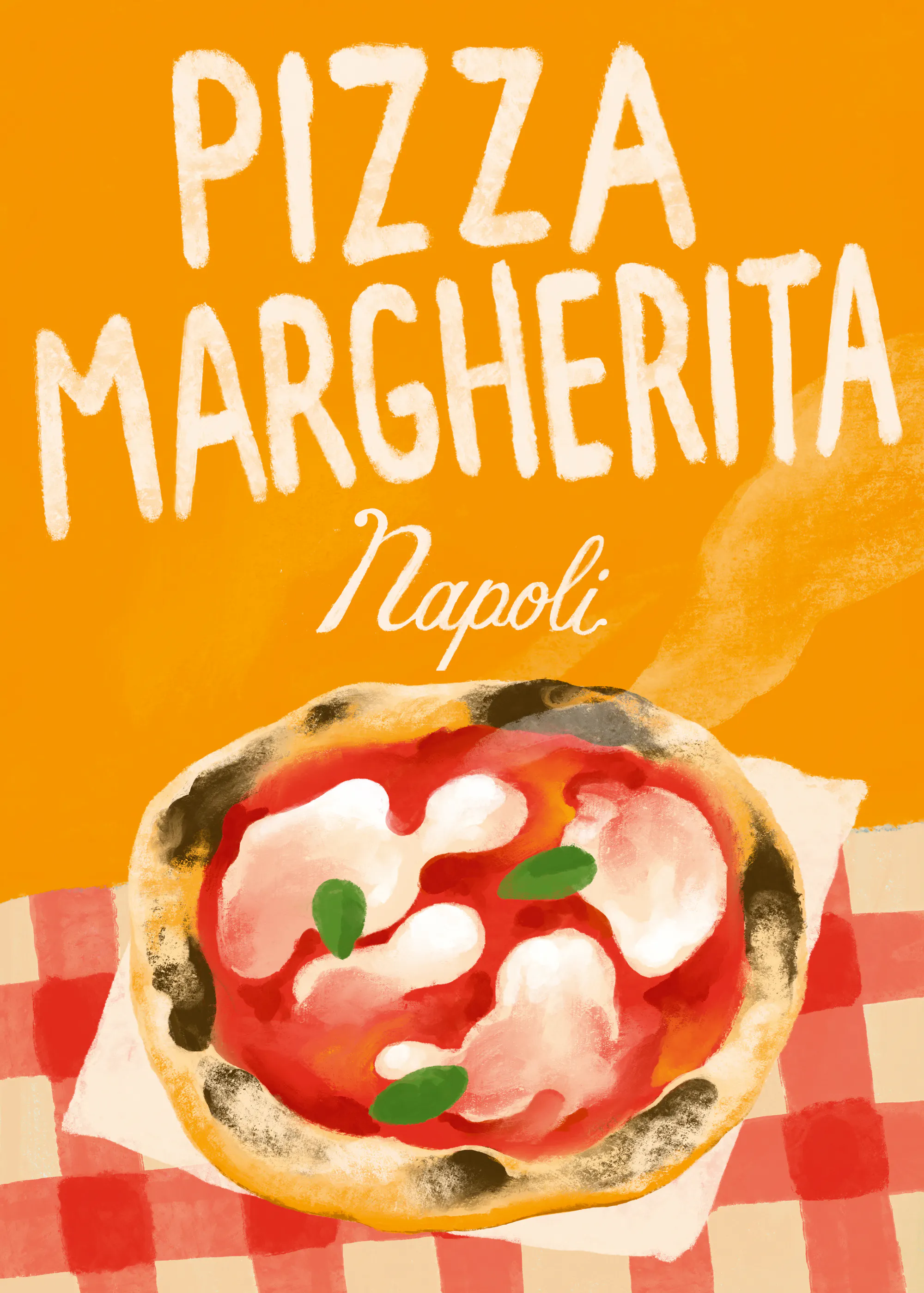 Marco Marella - Pizza Margherita Poster 0