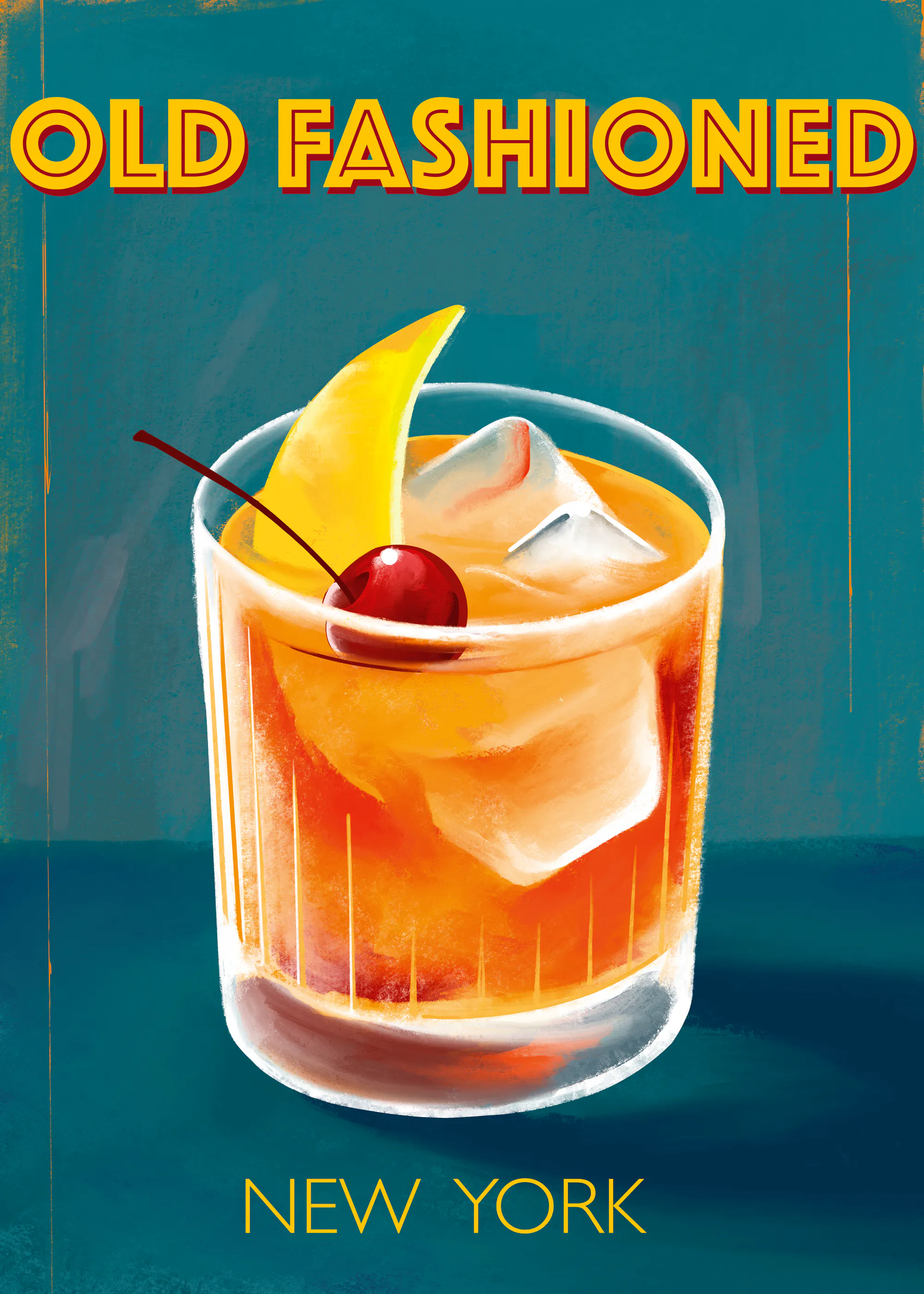 Marco Marella - Old Fashioned Affiche 0