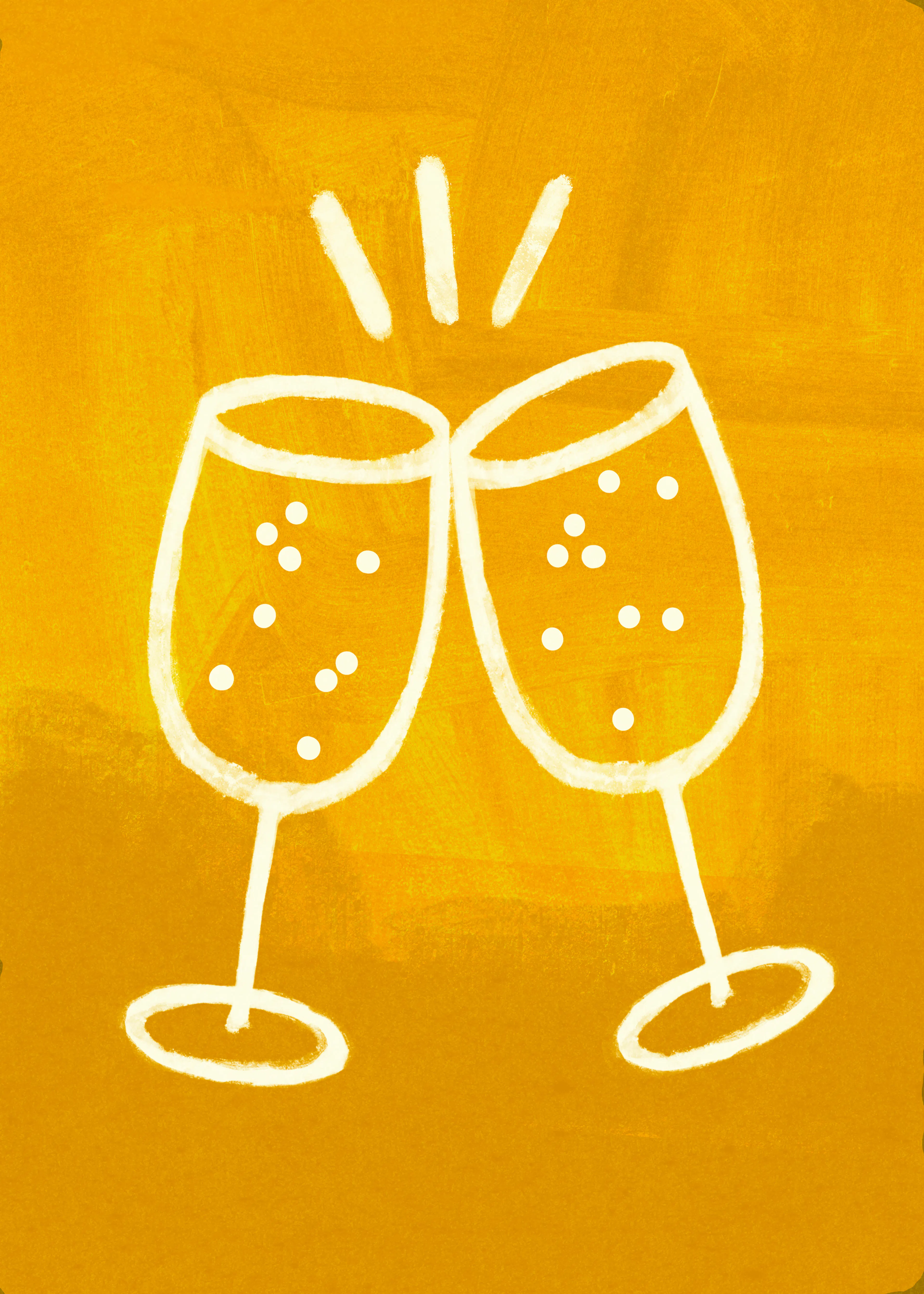 Marco Marella - Prosecco Cin Cin Affiche 0