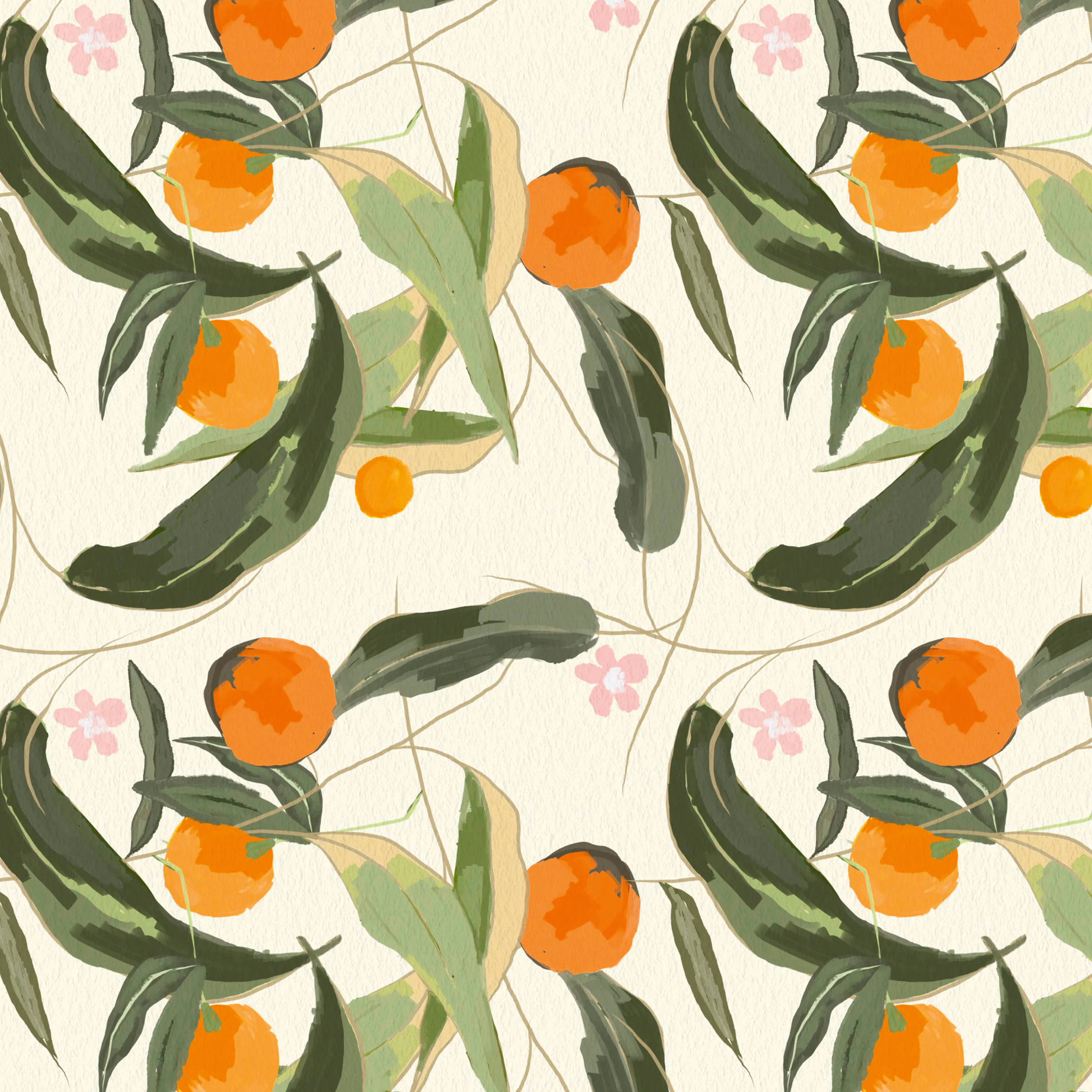Josie George - Citrus Grove Oasis Poster 0