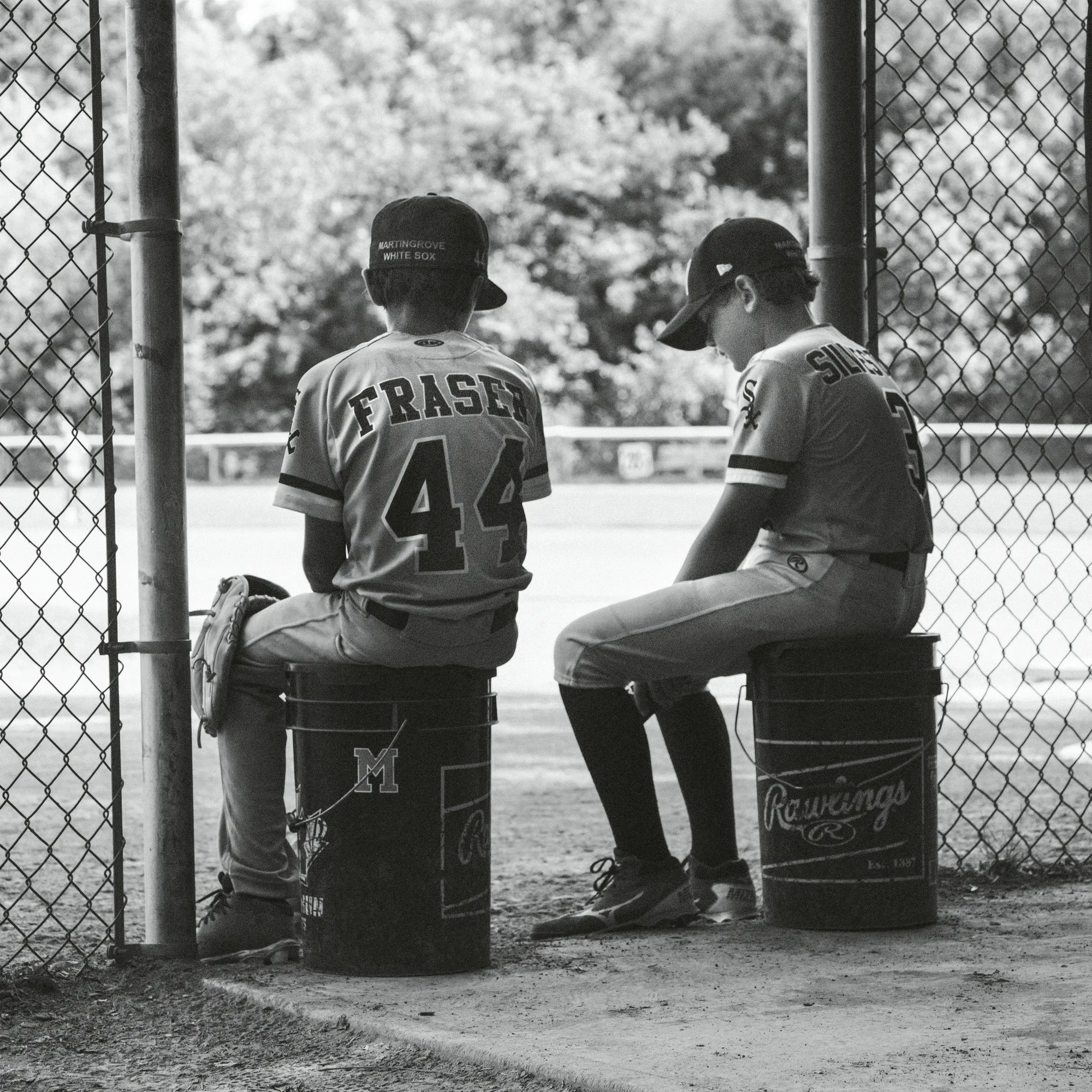 Fabiano Iannetta - Baseball Boys Waiting Print 0