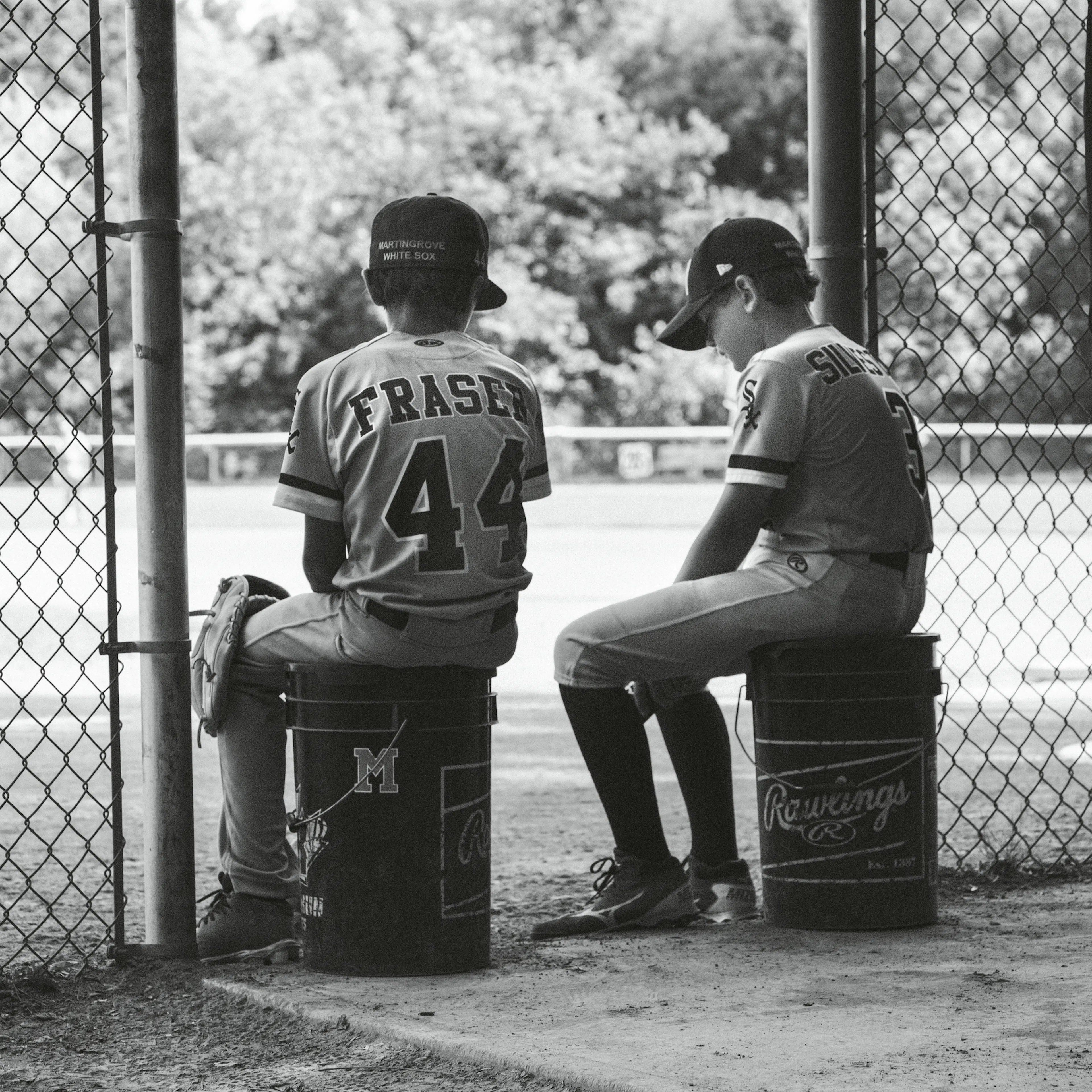 Fabiano Iannetta - Baseball Boys Waiting Print 0