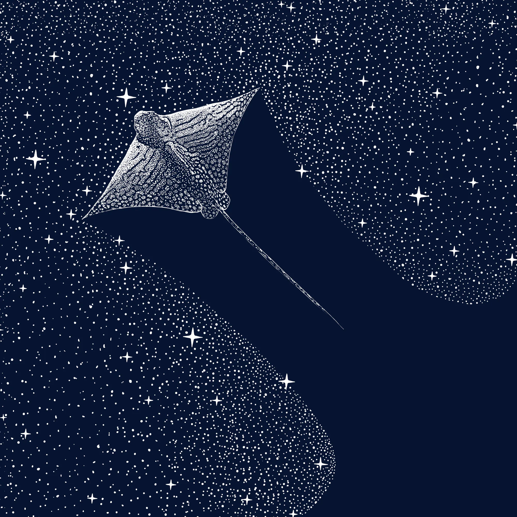 Alirıza ÇAKIR - Cosmic Eagle Ray Print 0