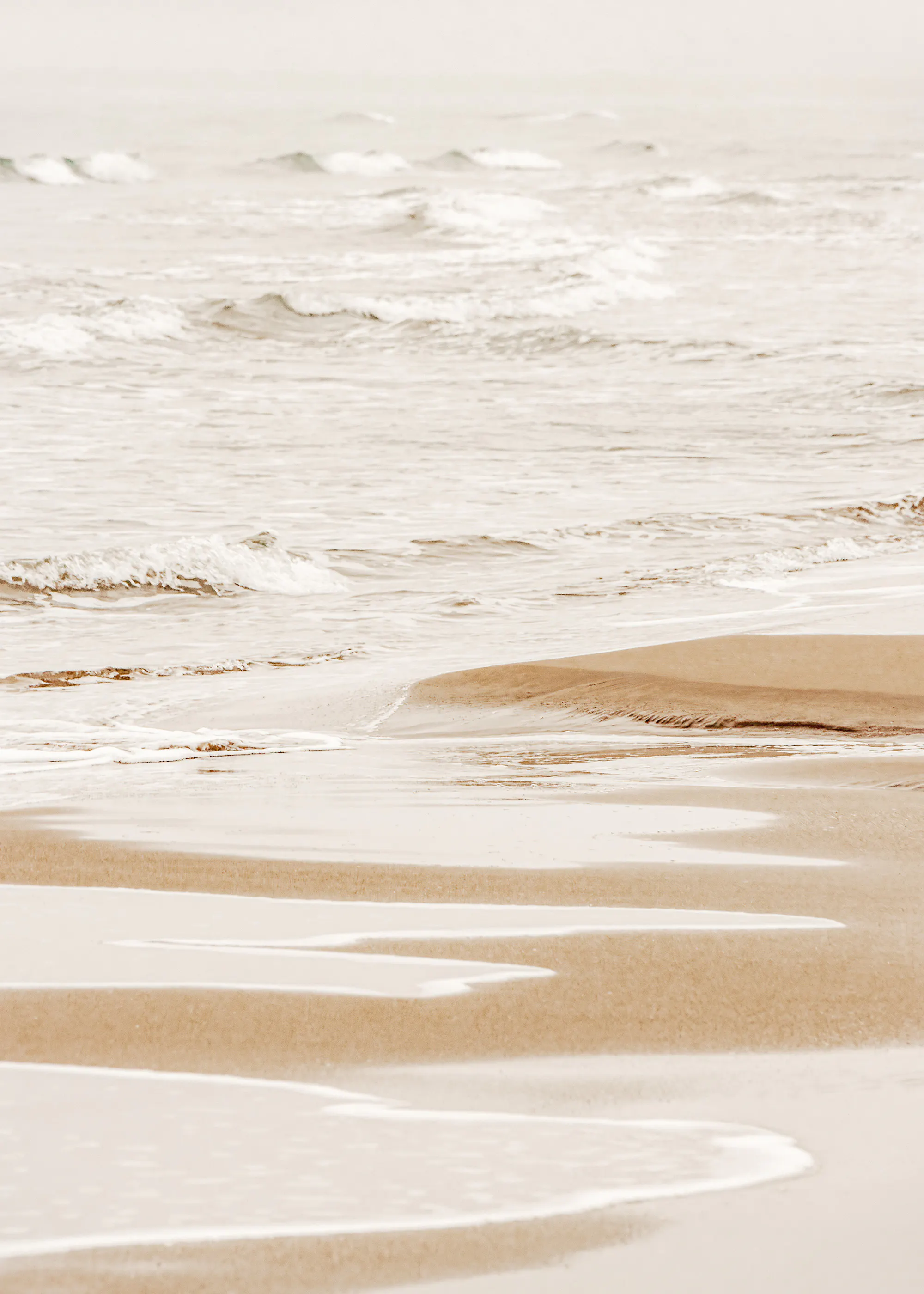Beach Waves Poster 0