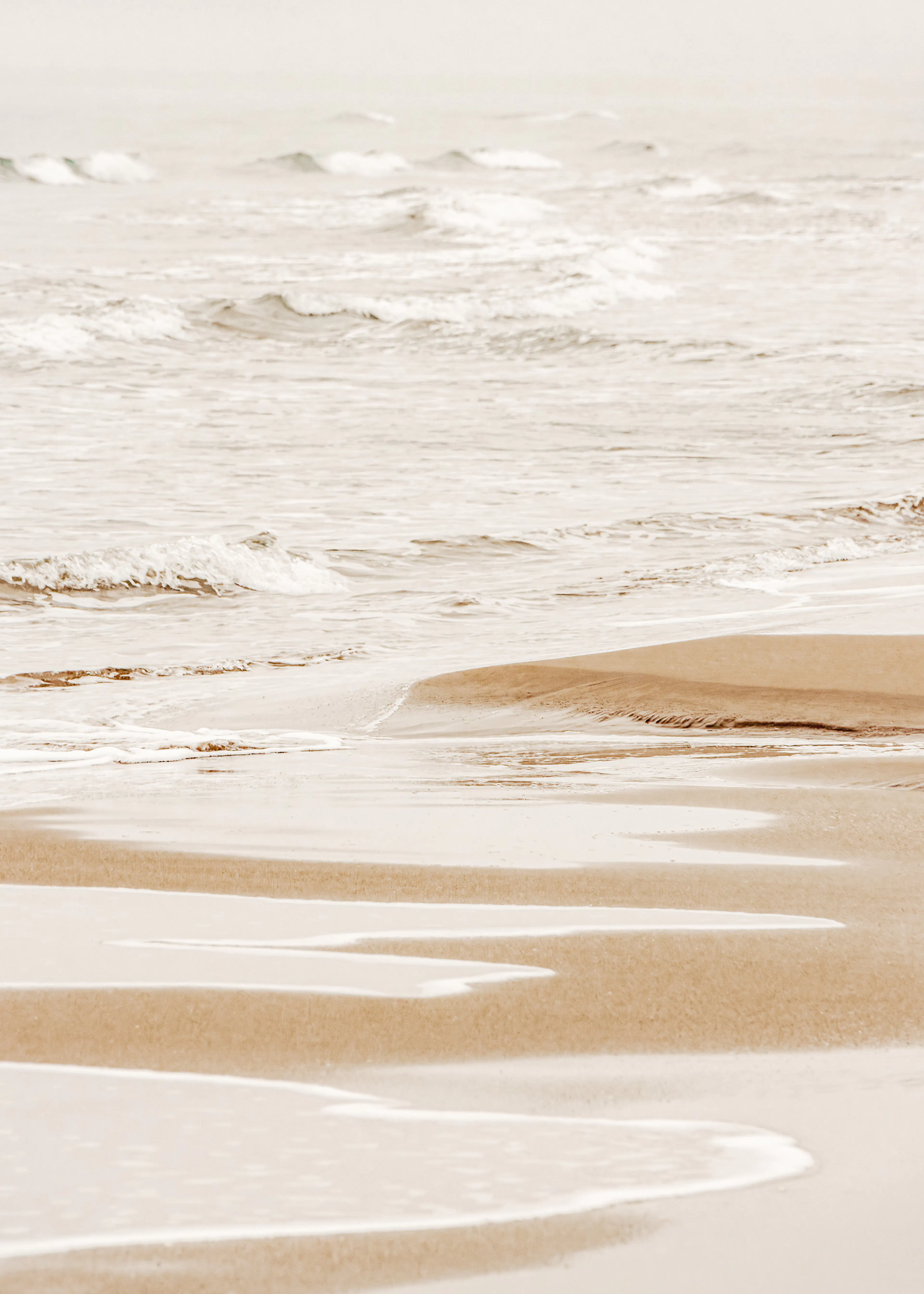 Beach Waves Poster 0