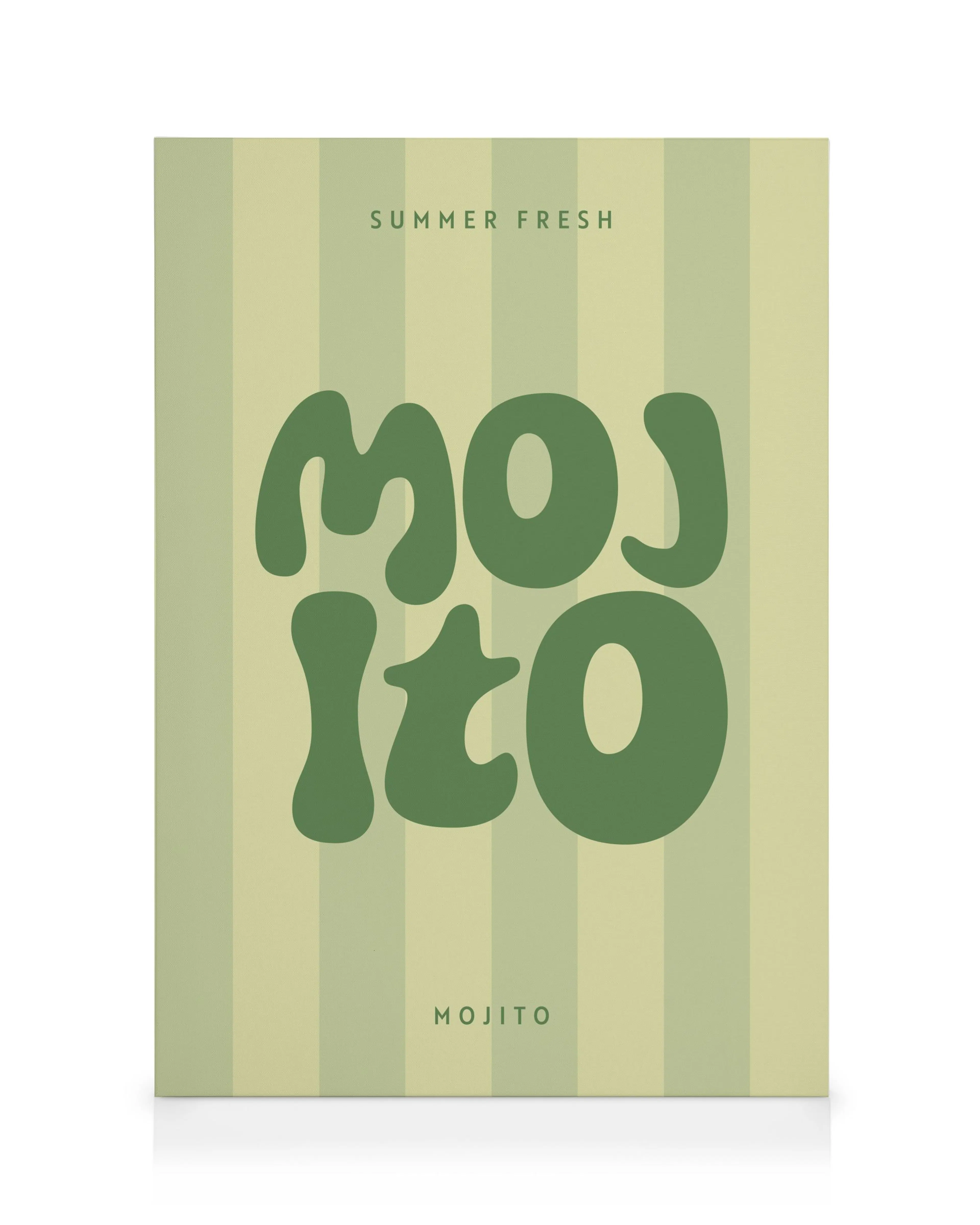 Mojito Rayures toile 0