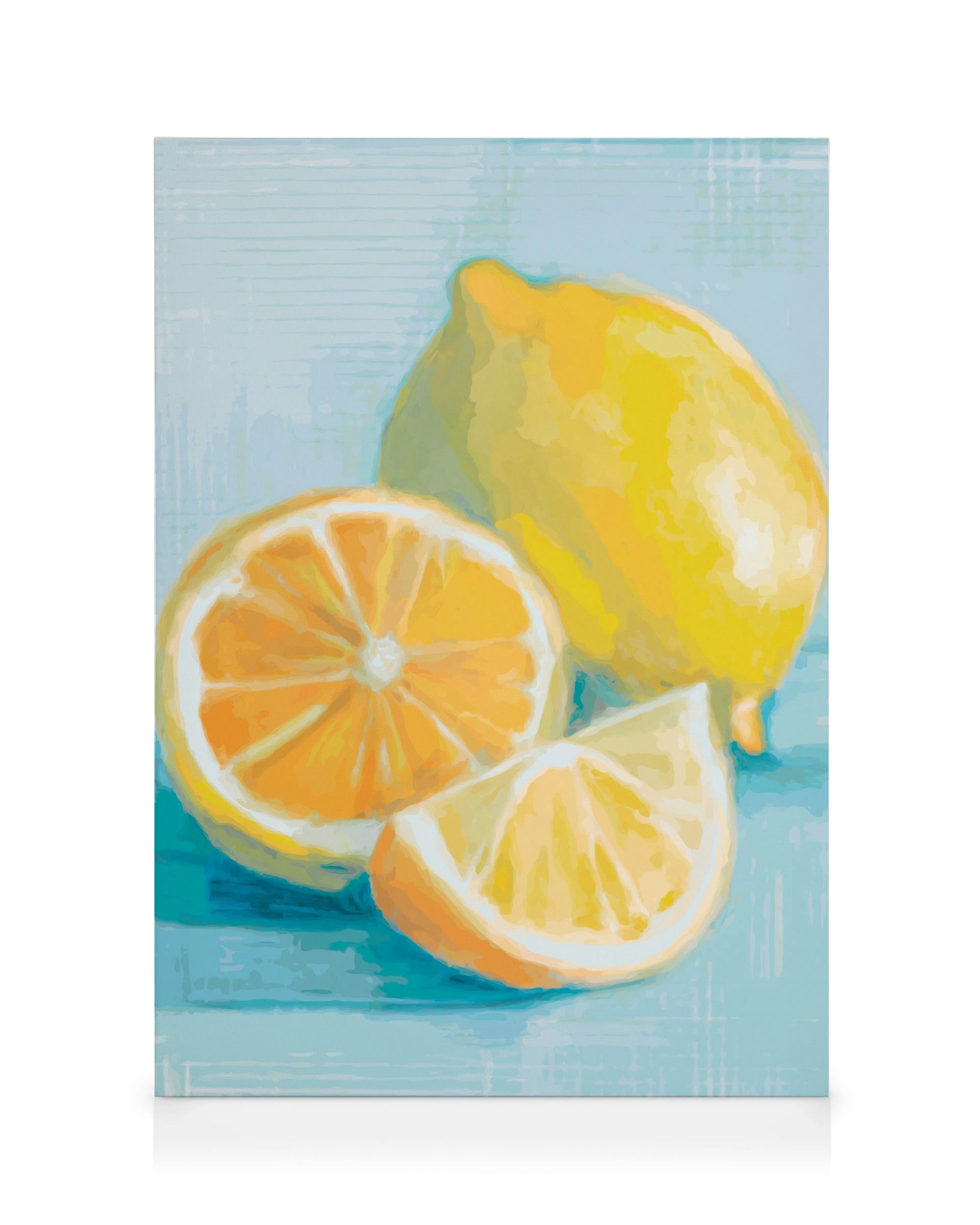 Tranche de Citron Toile 0