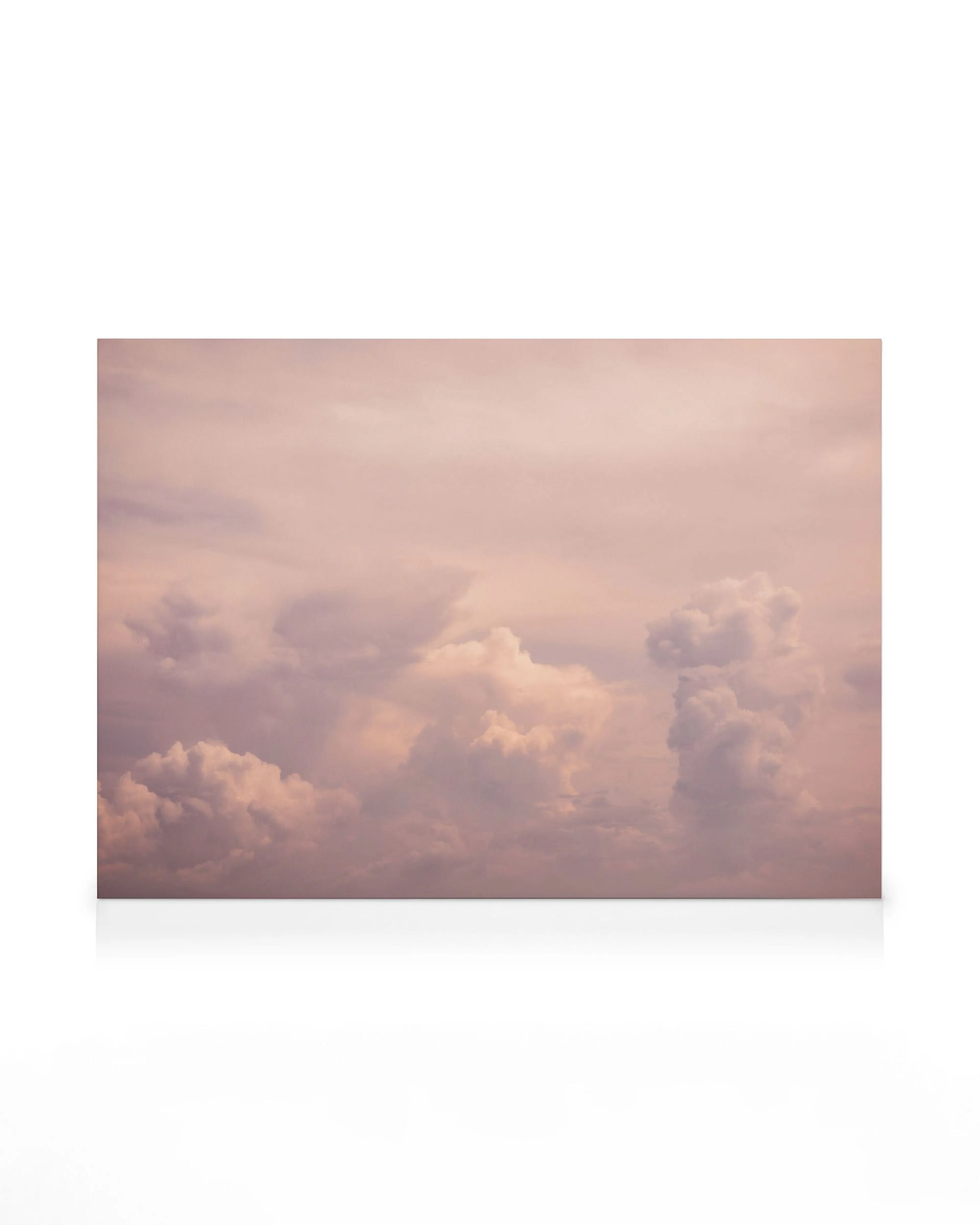 Ciel Nuages Roses Toile 0