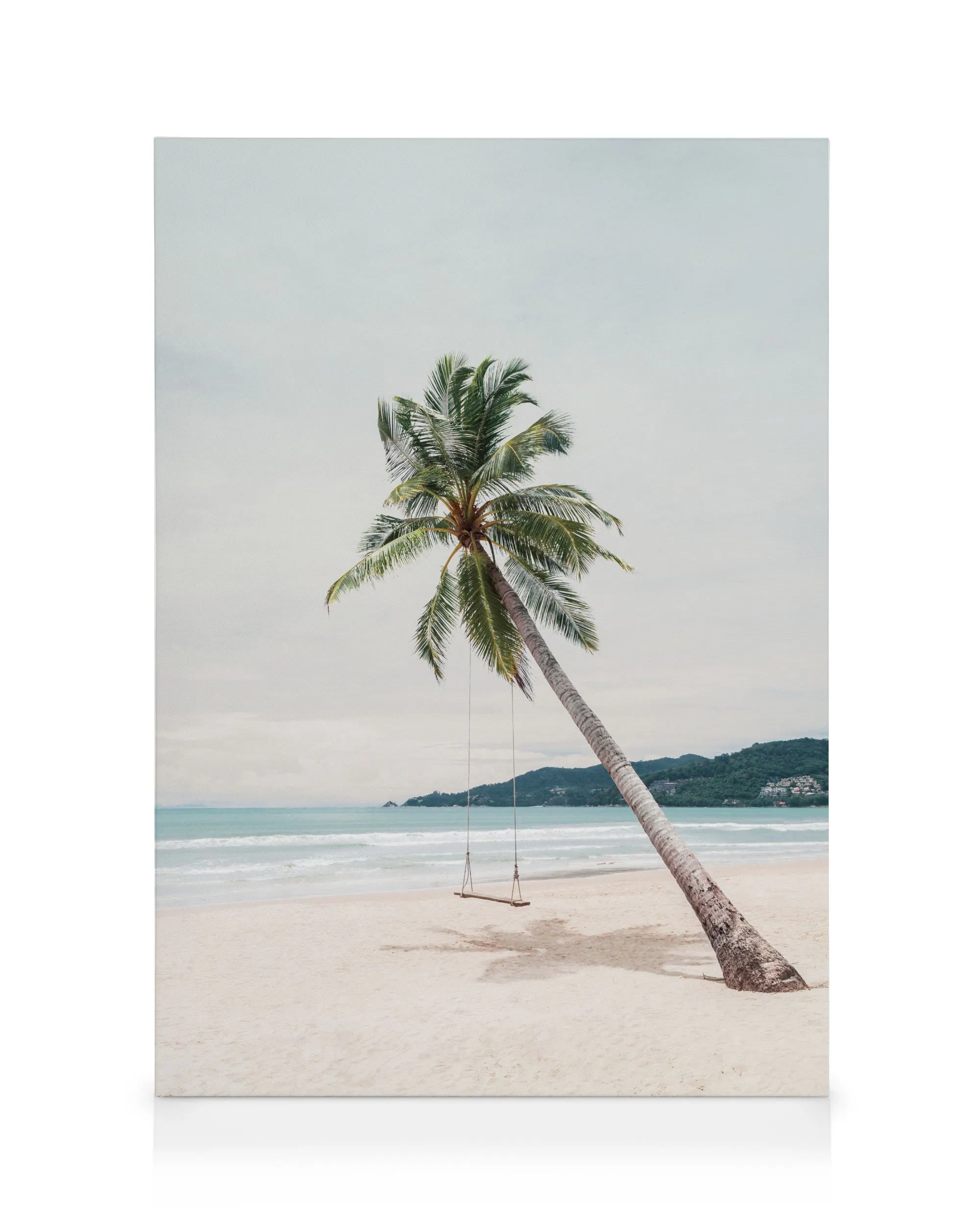 Palm Tree Island Canvas print 0