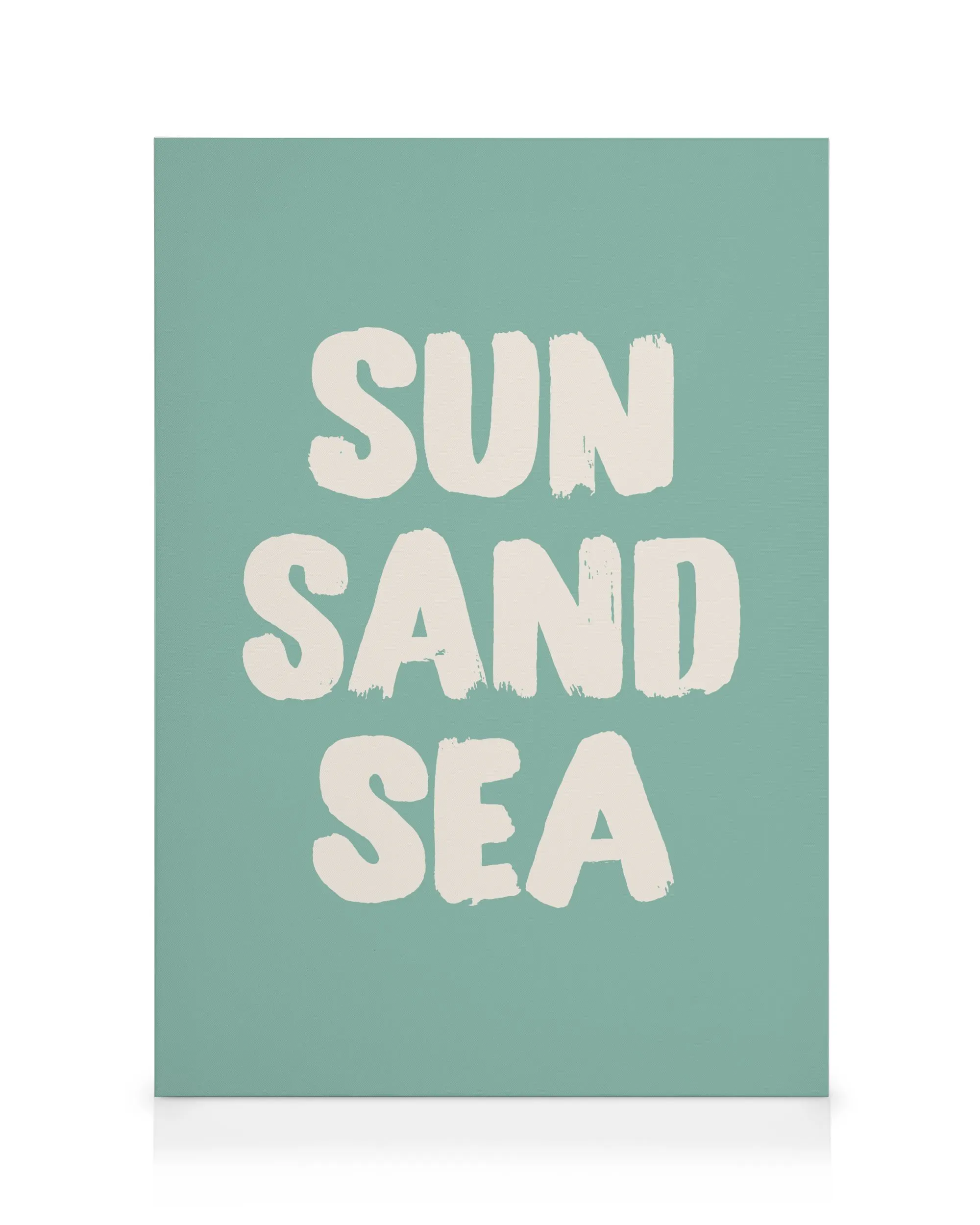 Soleil Sable Mer Toile 0