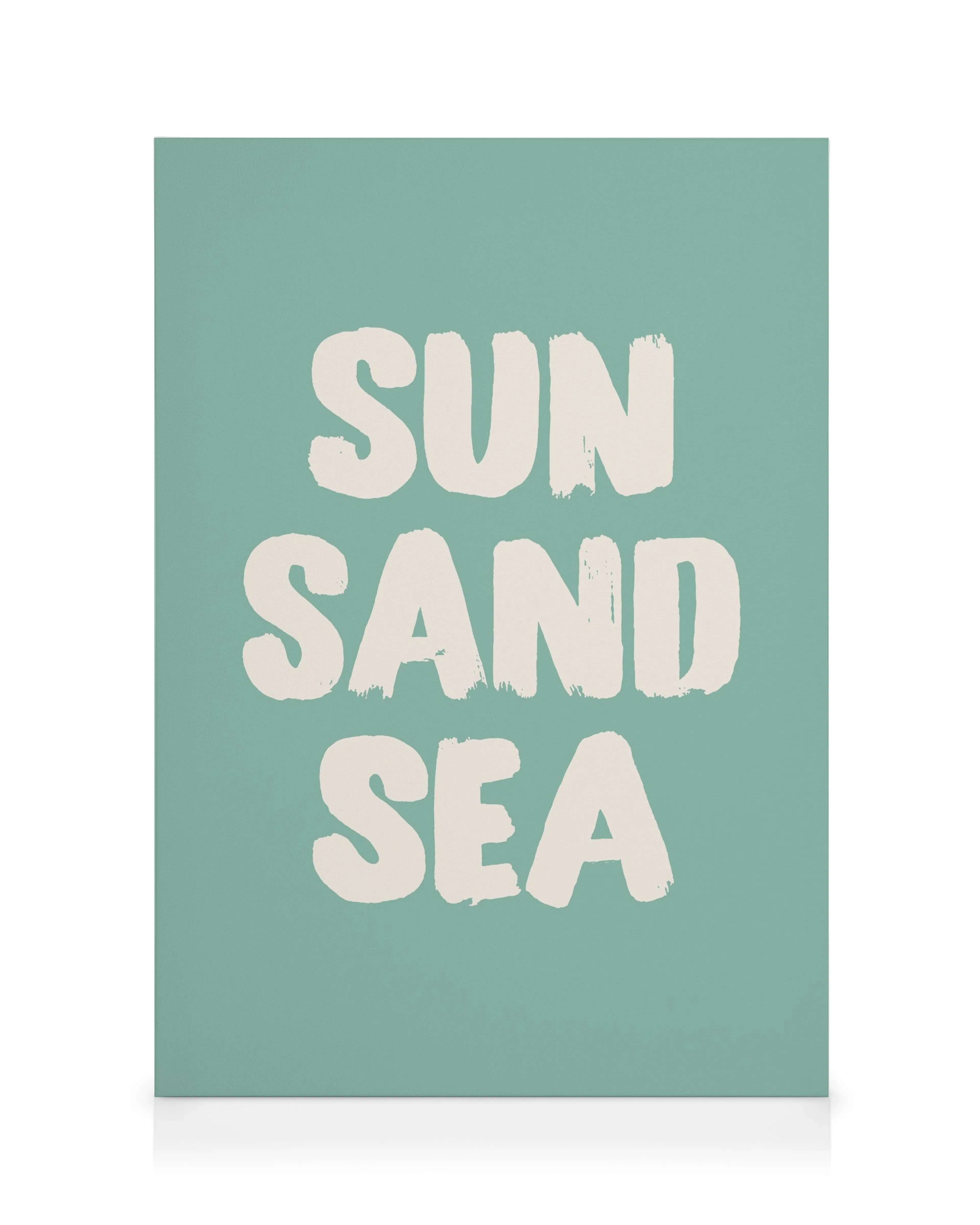 Soleil Sable Mer Toile 0