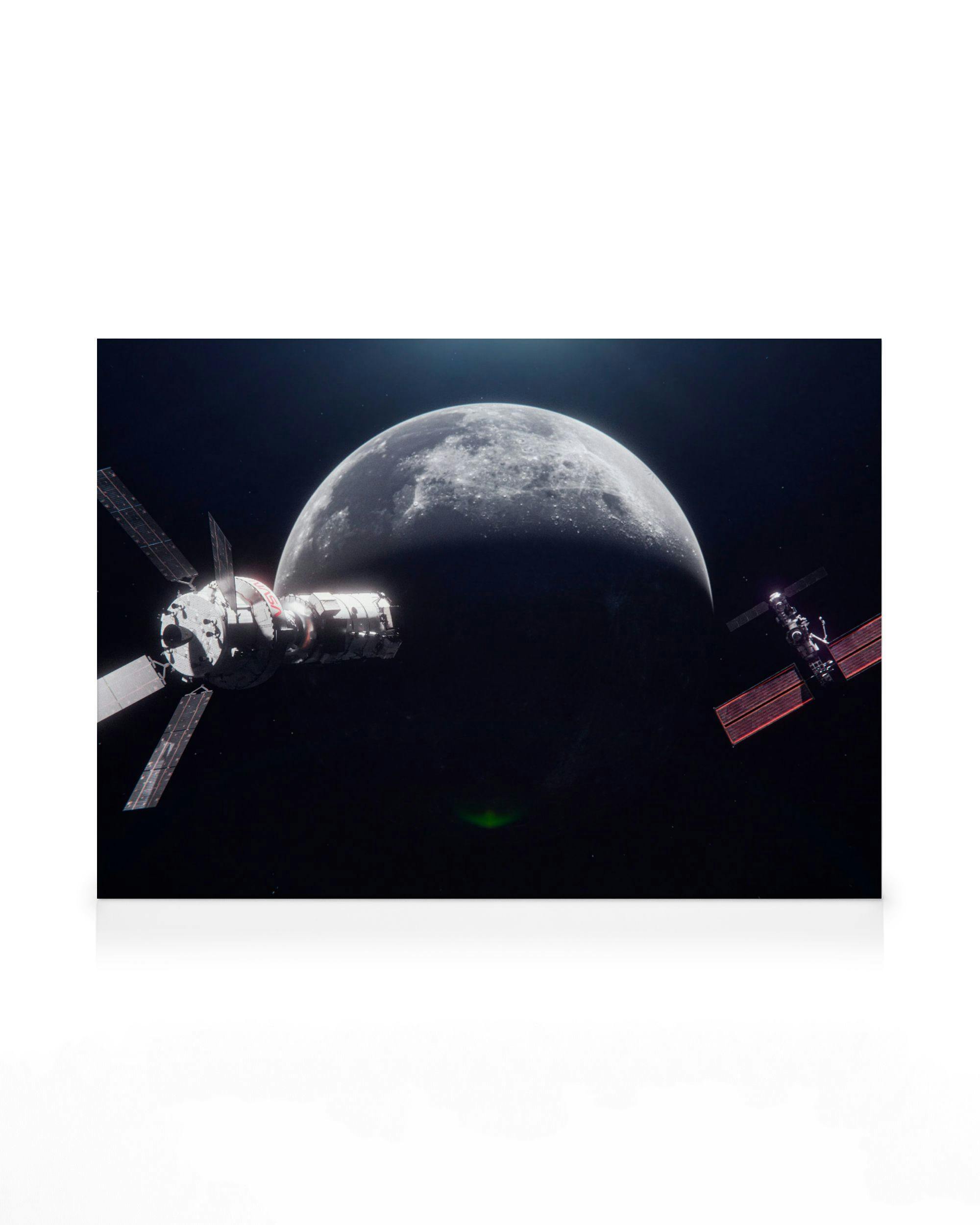 Canvas Prints - Gateway Orion Canvas print (70x100 cm - Black Frame) - Poster Store