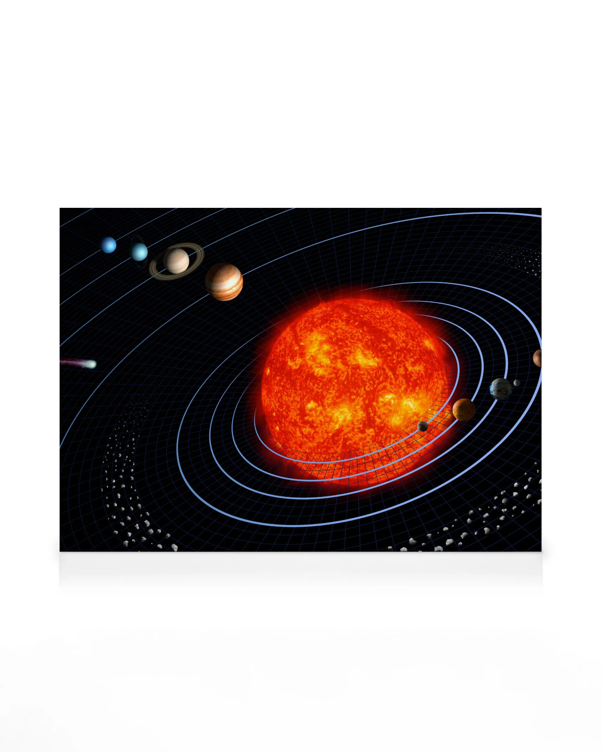 Planètes du Système Solaire Toile 0
