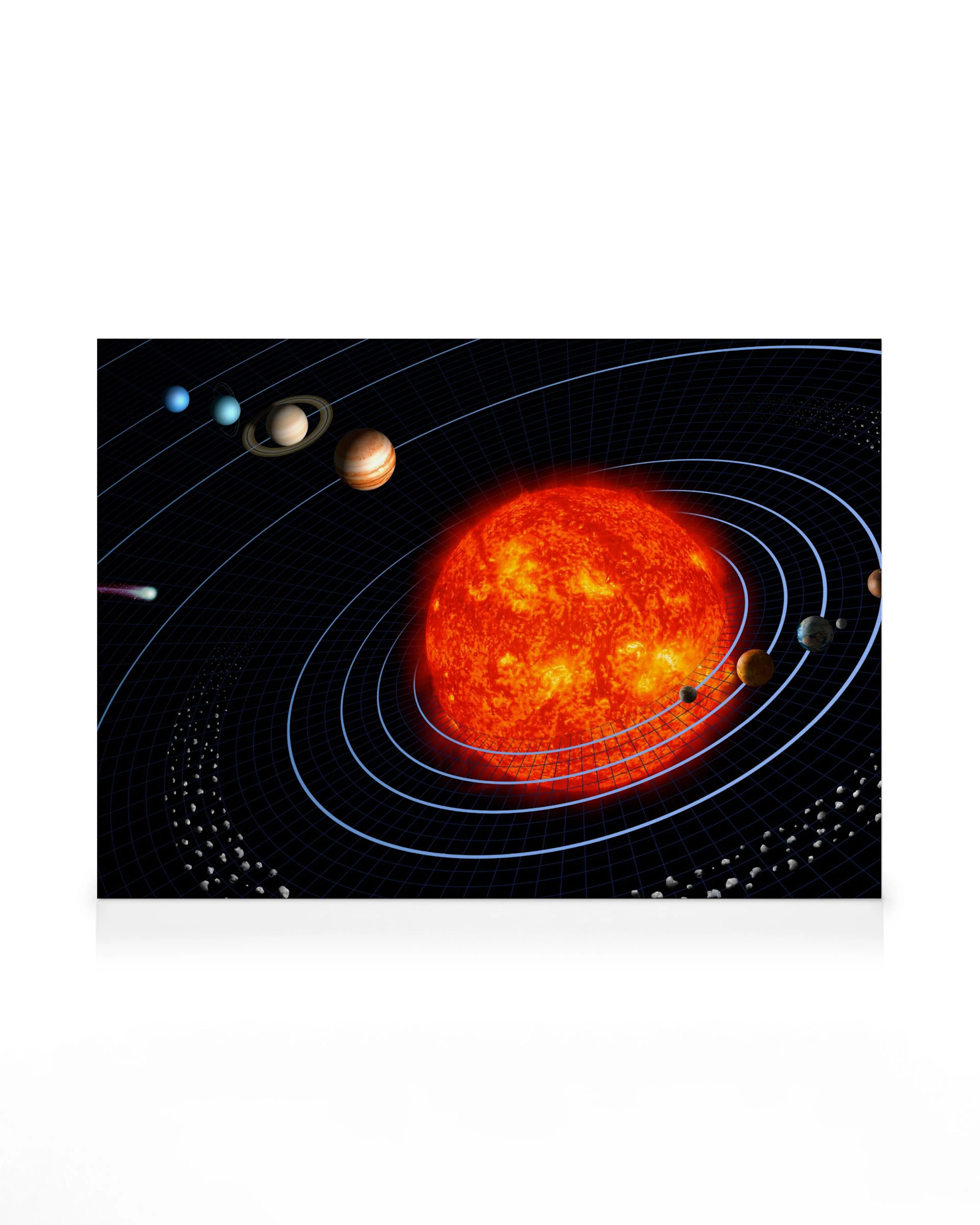 Planètes du Système Solaire Toile 0