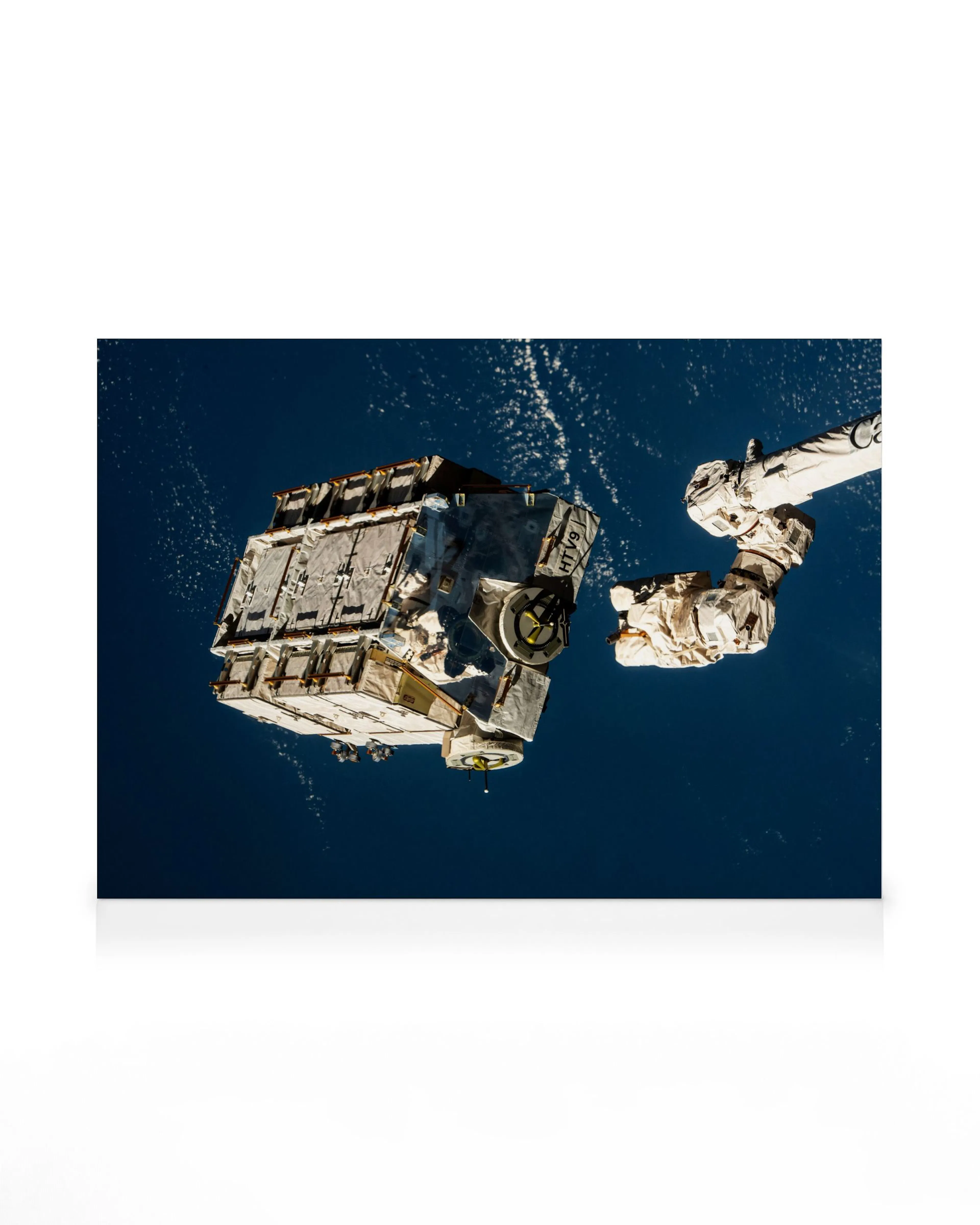 Station spatiale internationale toile 0