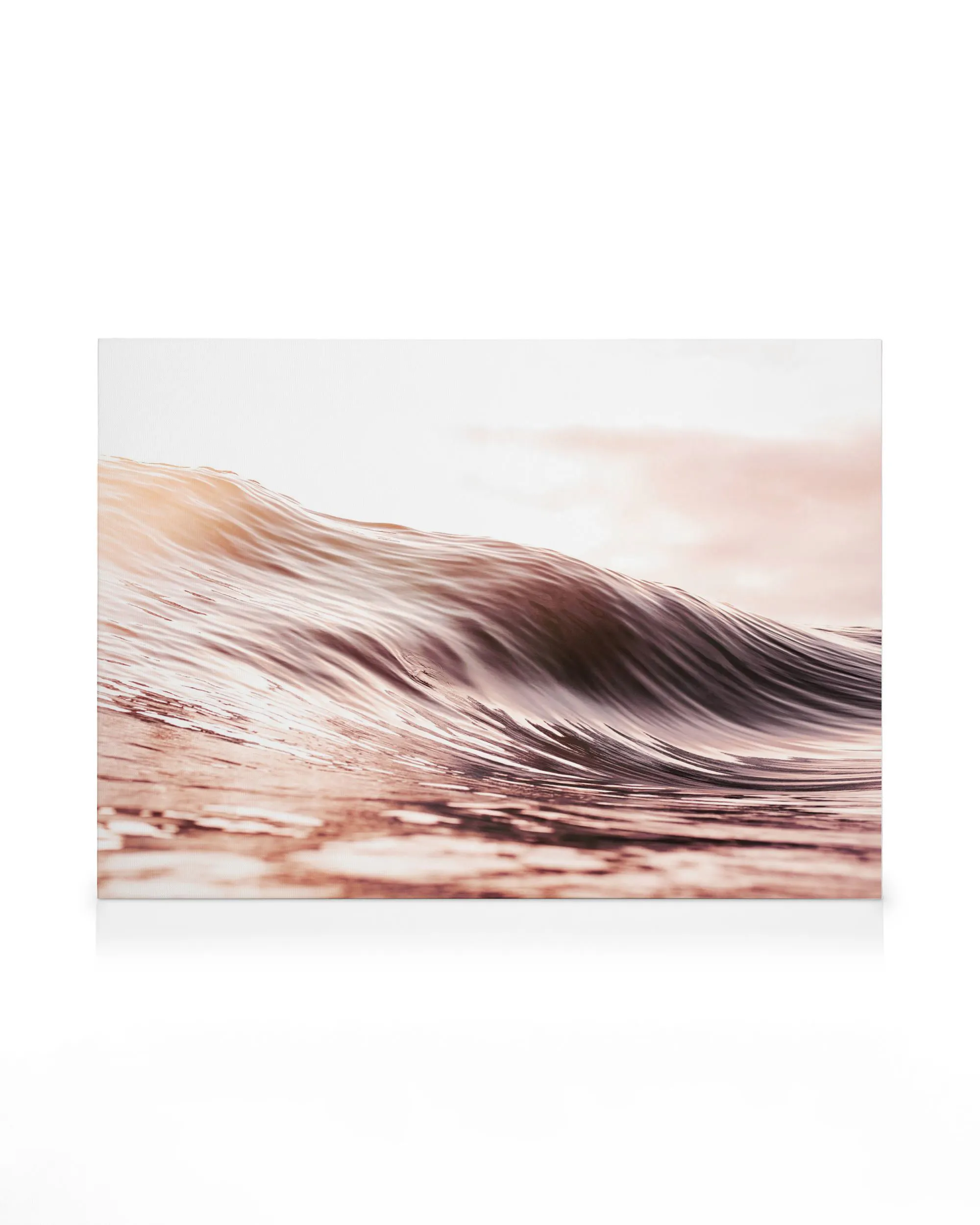 Mer au Coucher de Soleil Toile 0