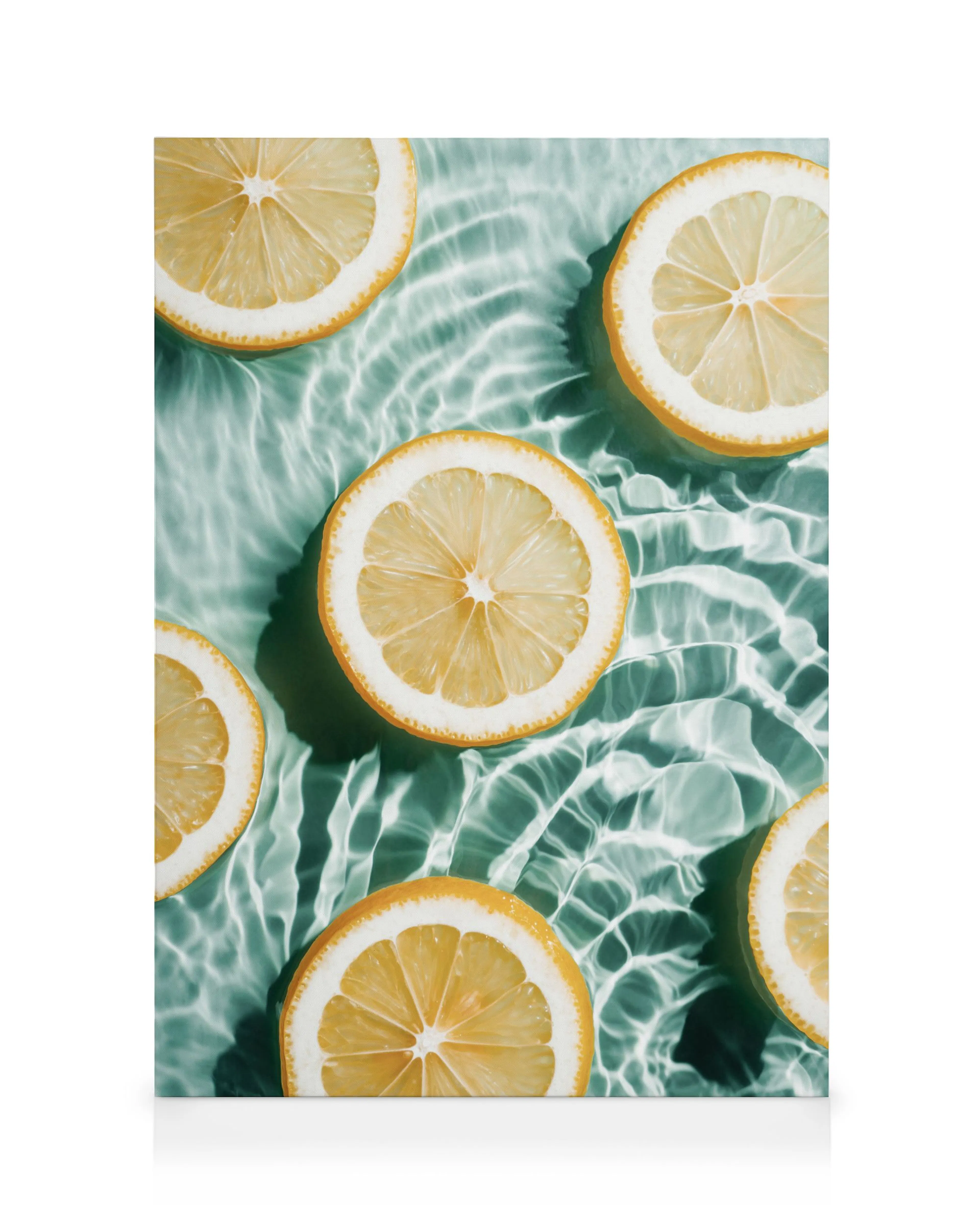 Tranches de Citron Toile 0