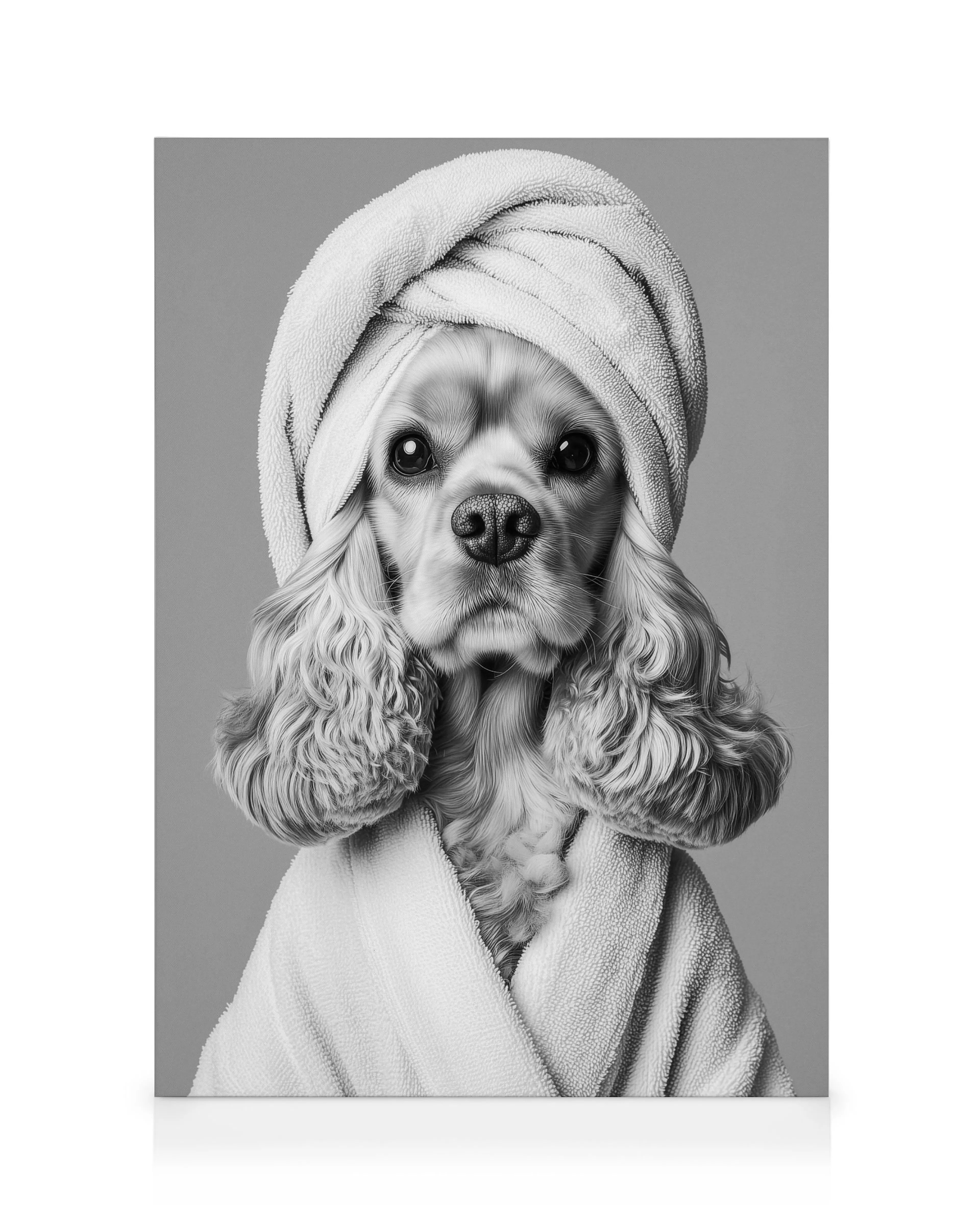 Cocker Spaniel Toile 0