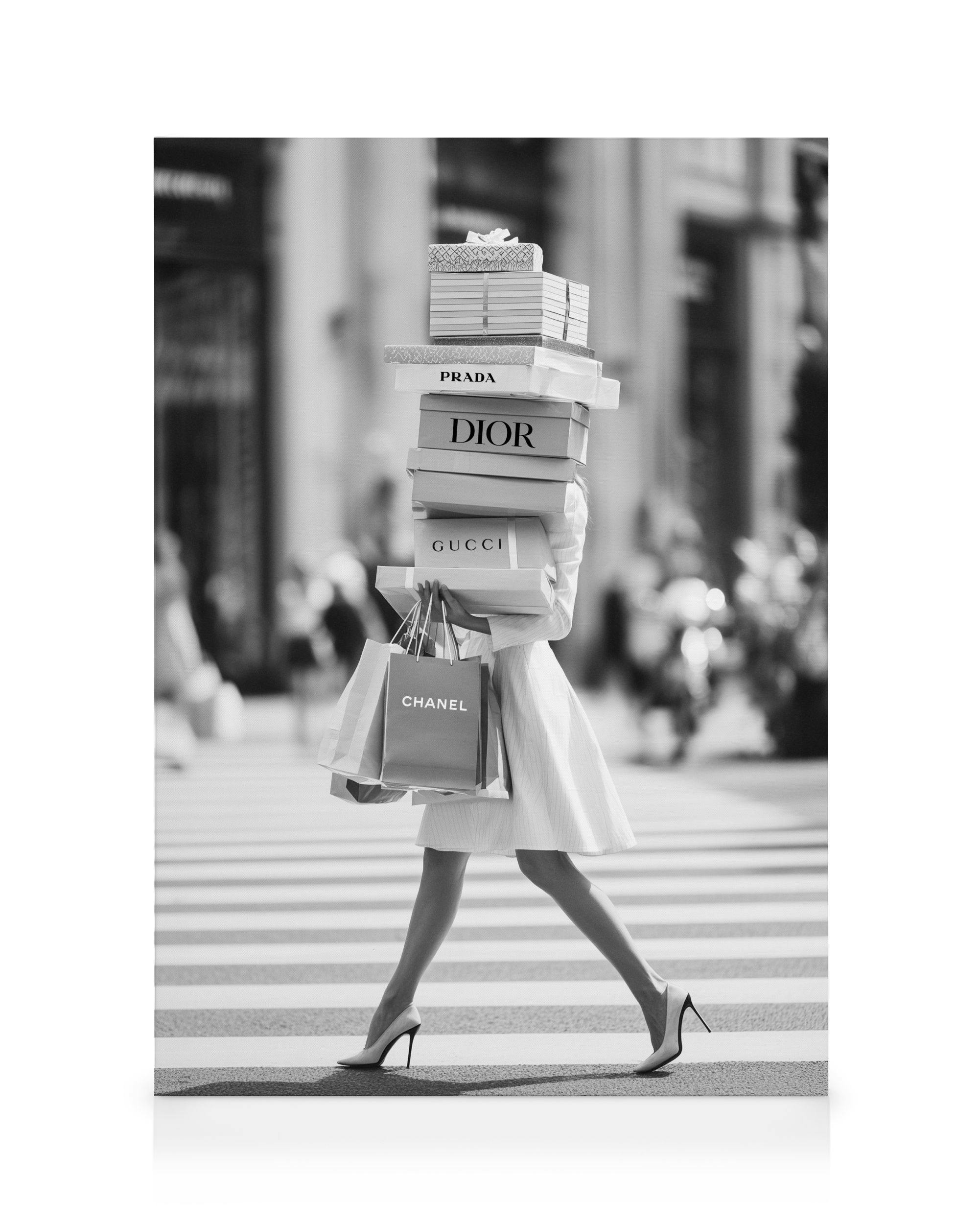 Canvas Prints - Fashion Street Canvas print (70x100 cm) - Poster Store