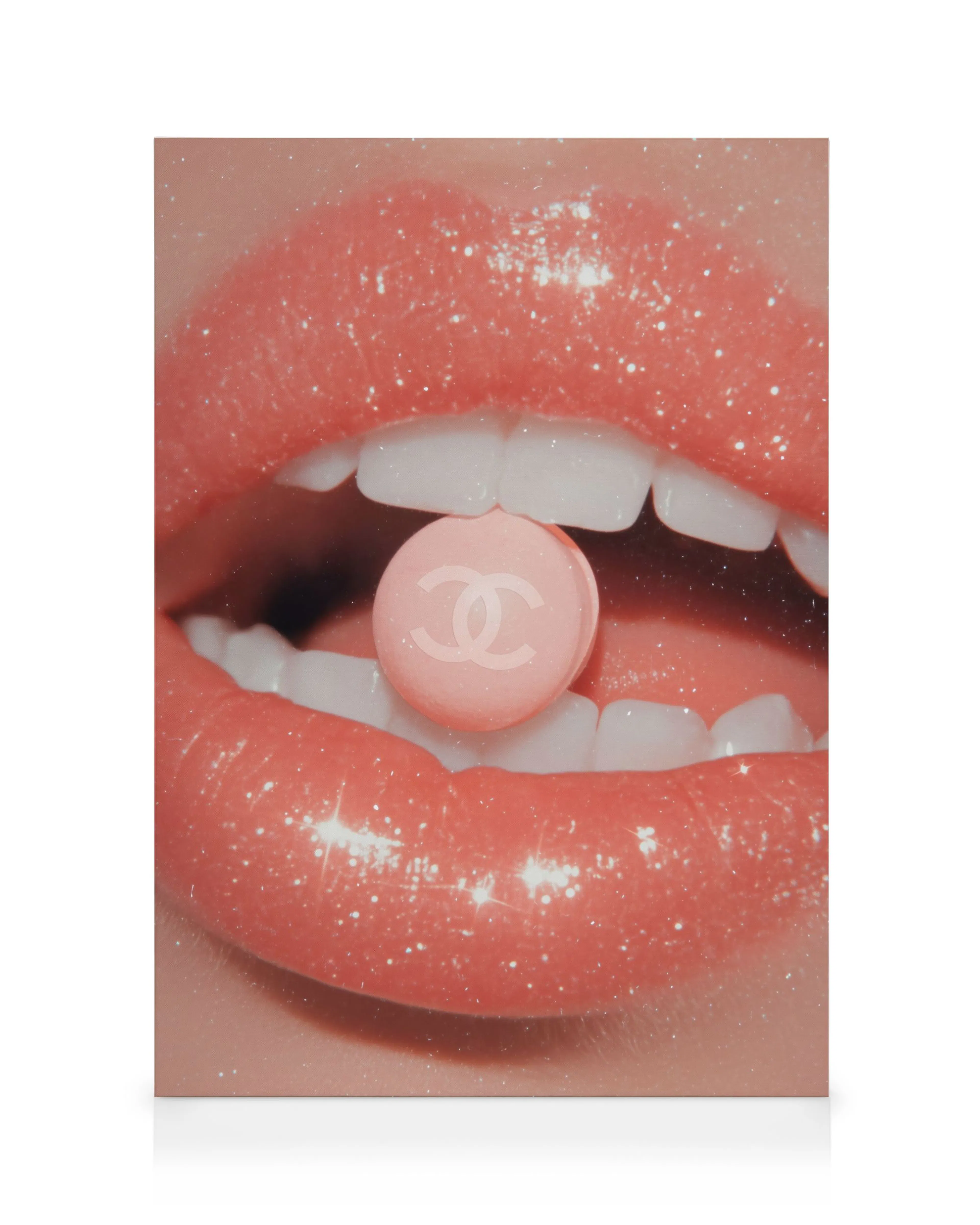 Chanel Lèvres Roses Toile 0