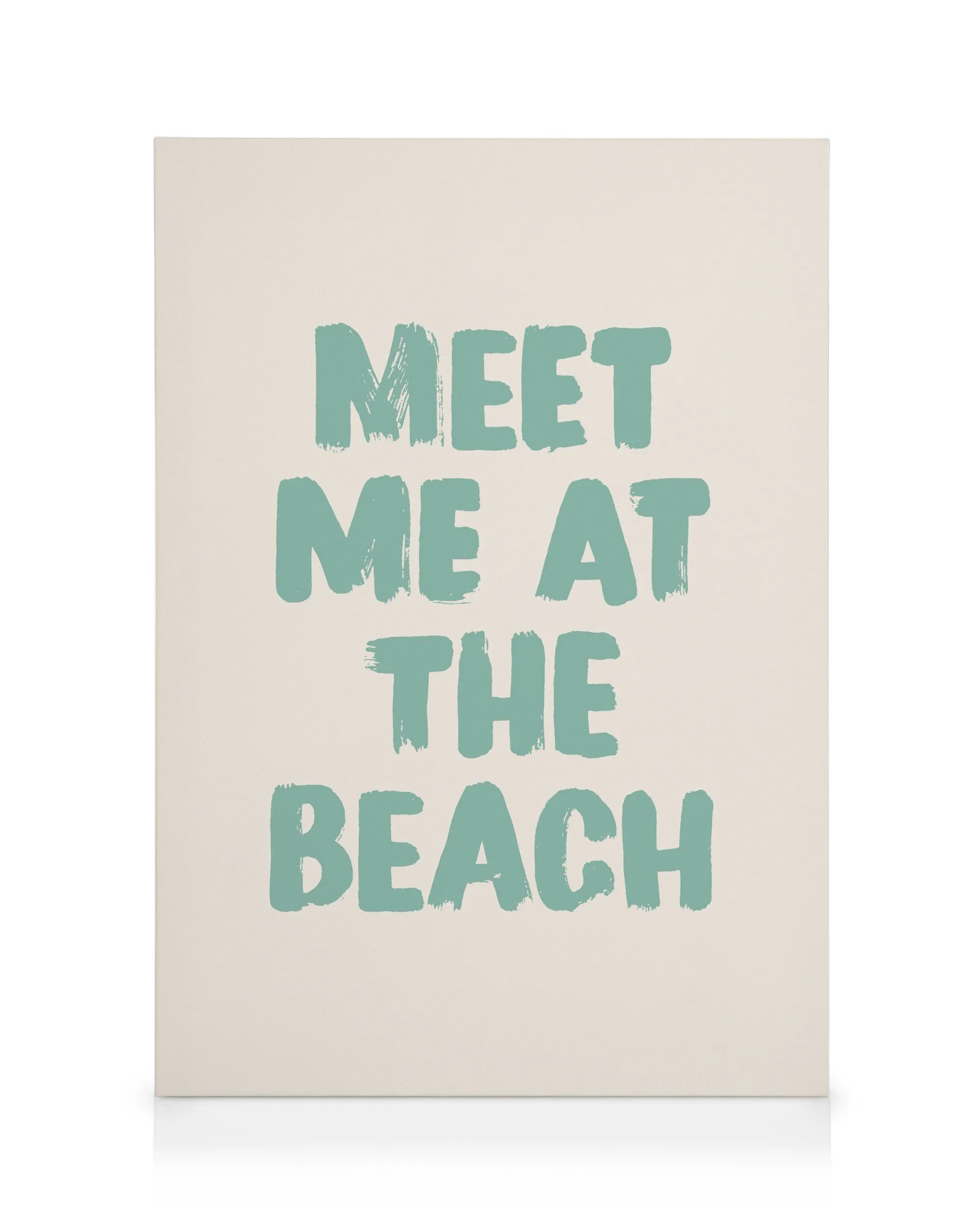 Ambiance Plage Toile 0