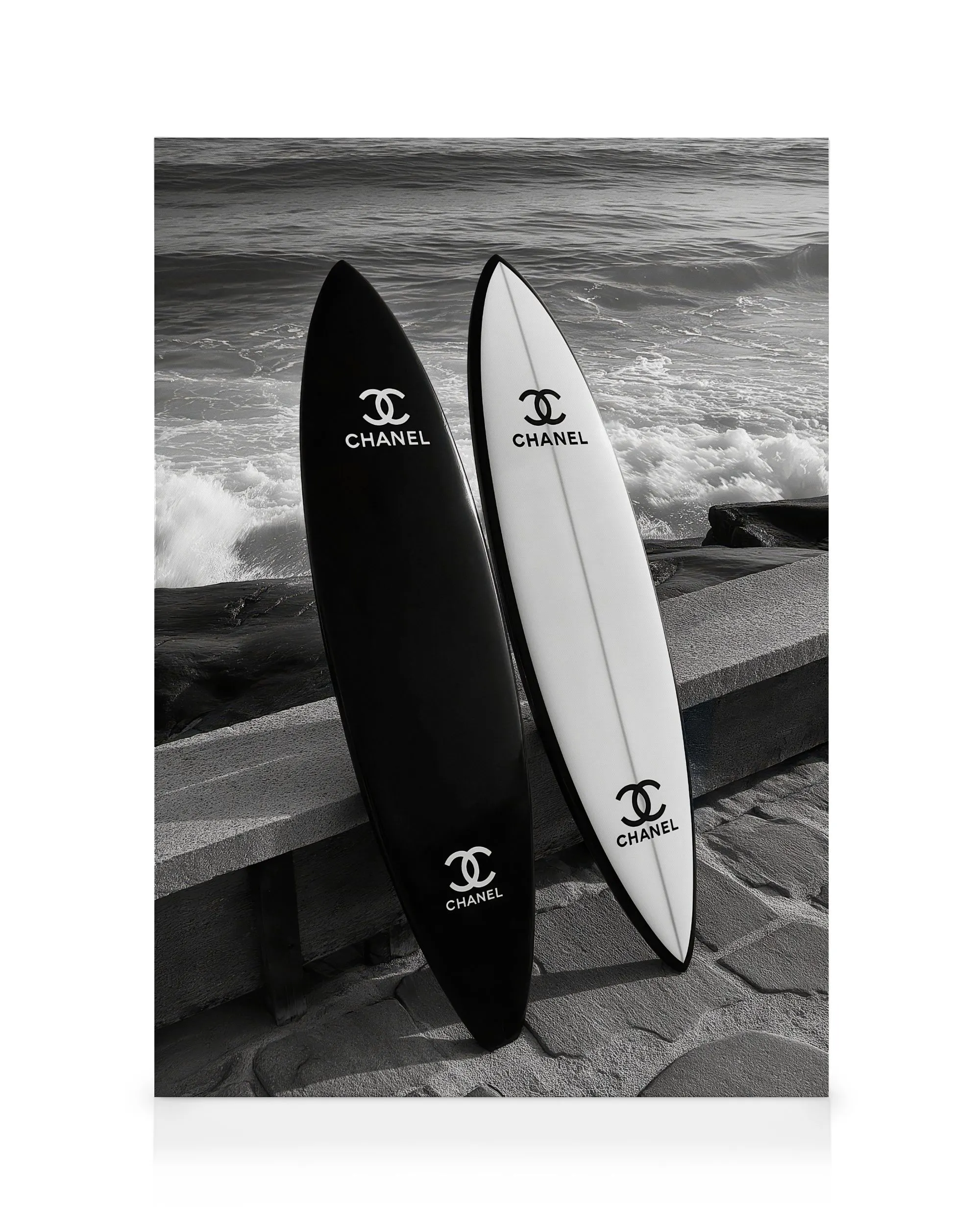Chanel Surfboards Toile 0