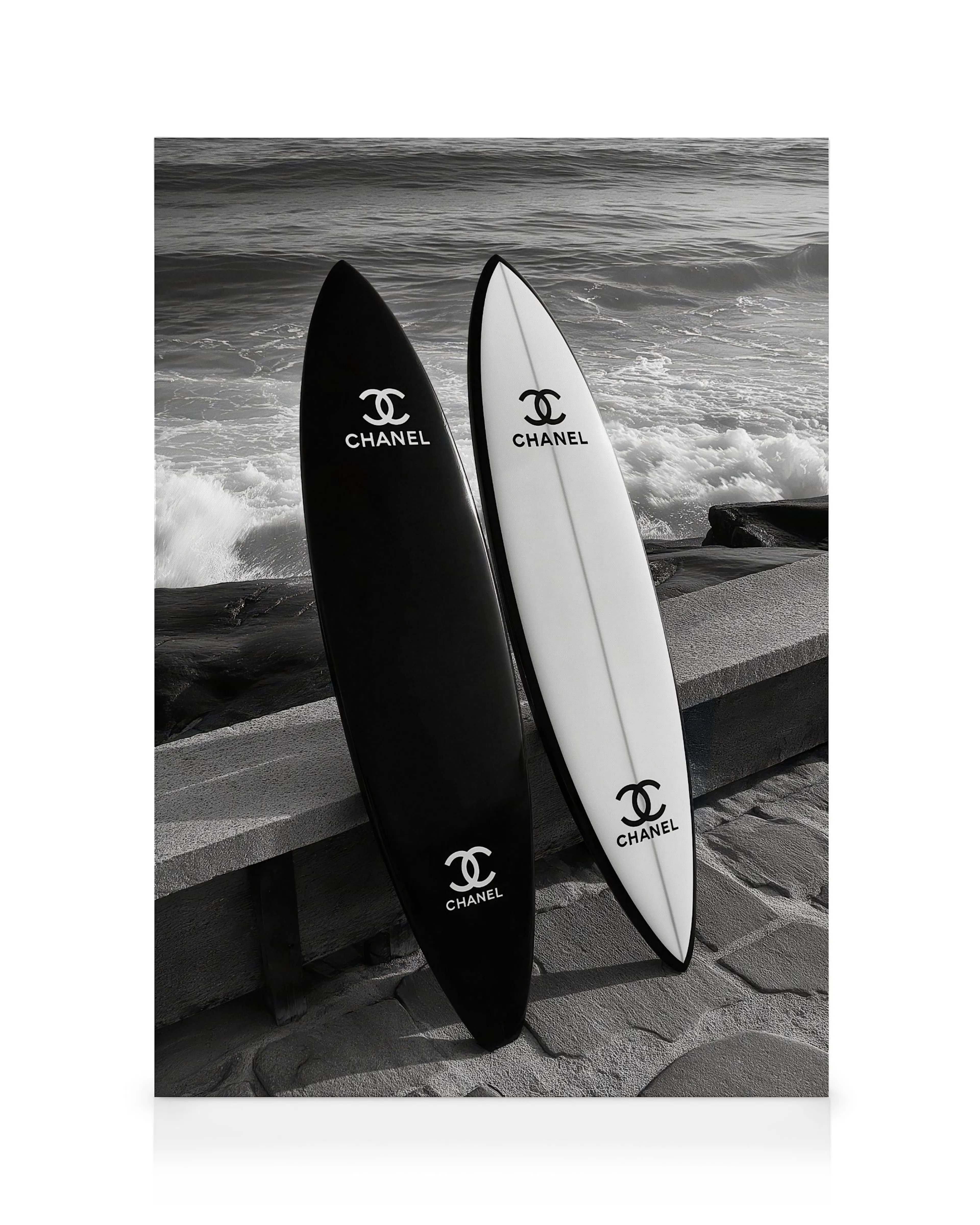 Chanel Surfboards Toile 0
