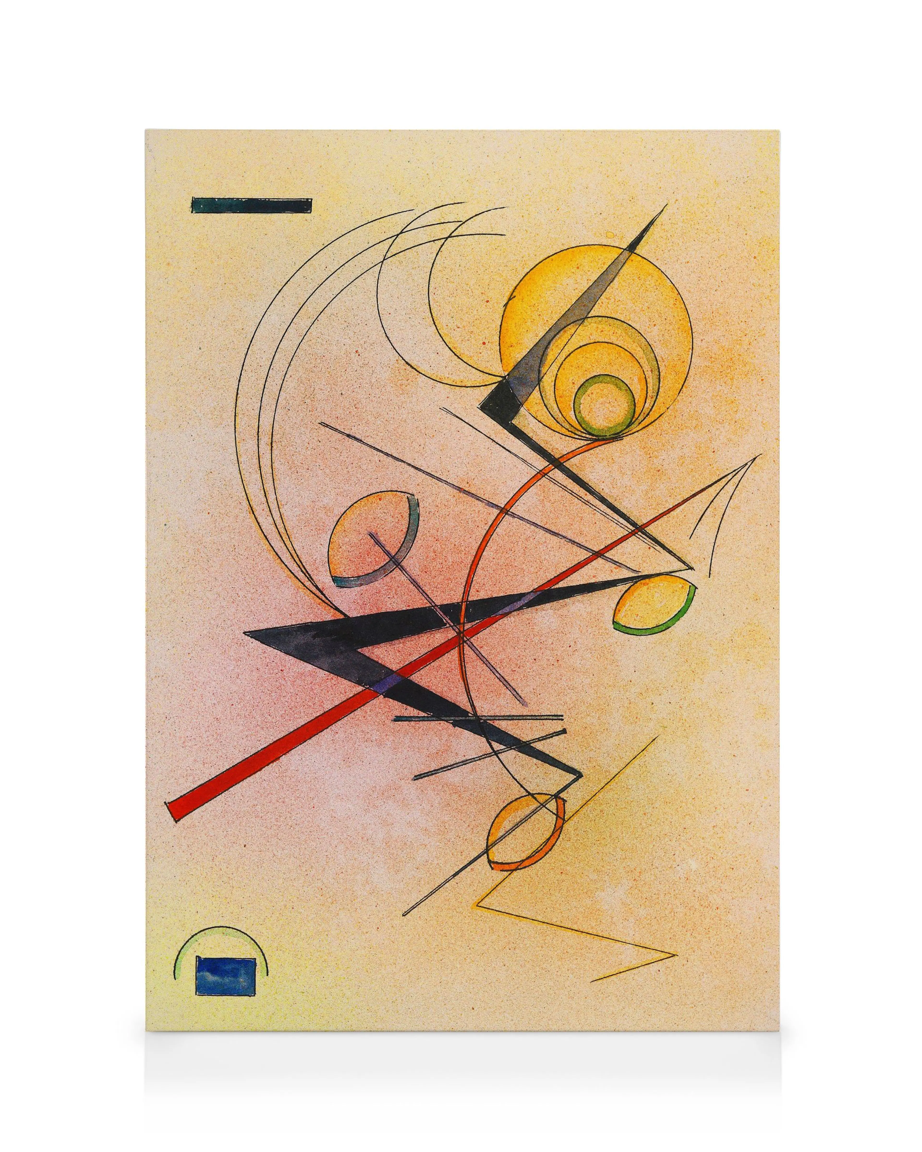 Wassily Kandinsky - Petit Chaud Toile 0