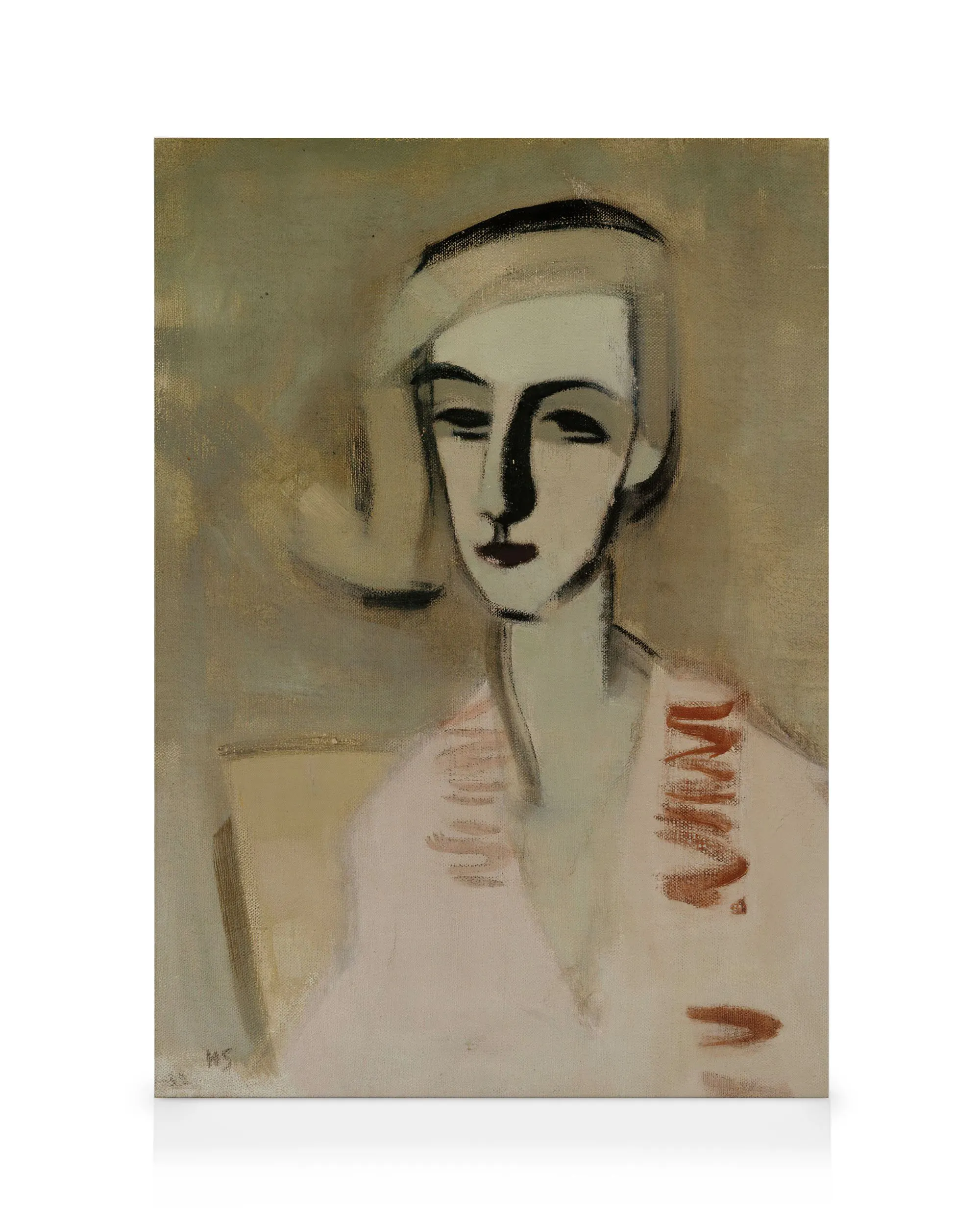 Helene Schjerfbeck - la Professeure Toile 0