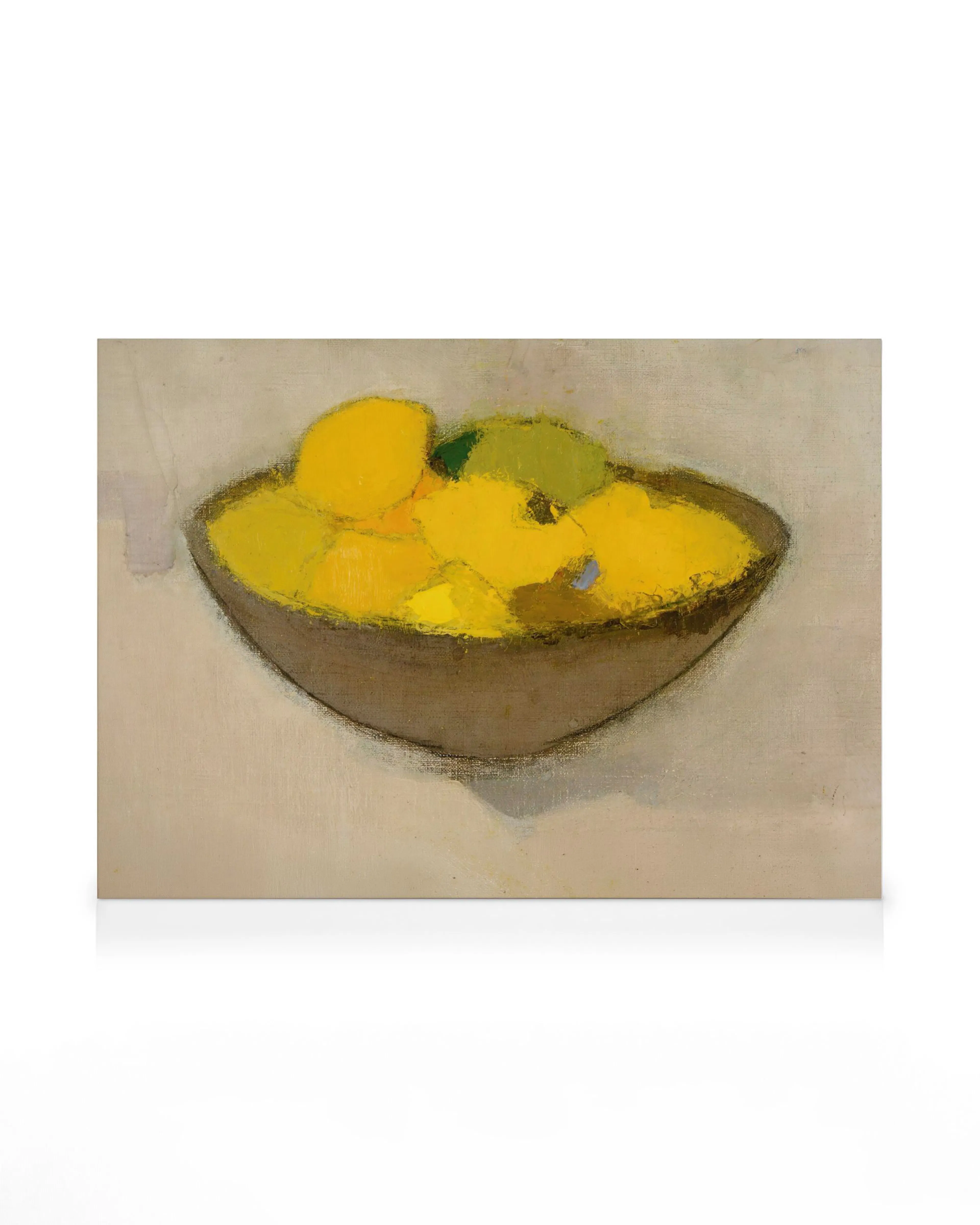 Helene Schjerfbeck - Limones en un Cuenco Lienzo 0