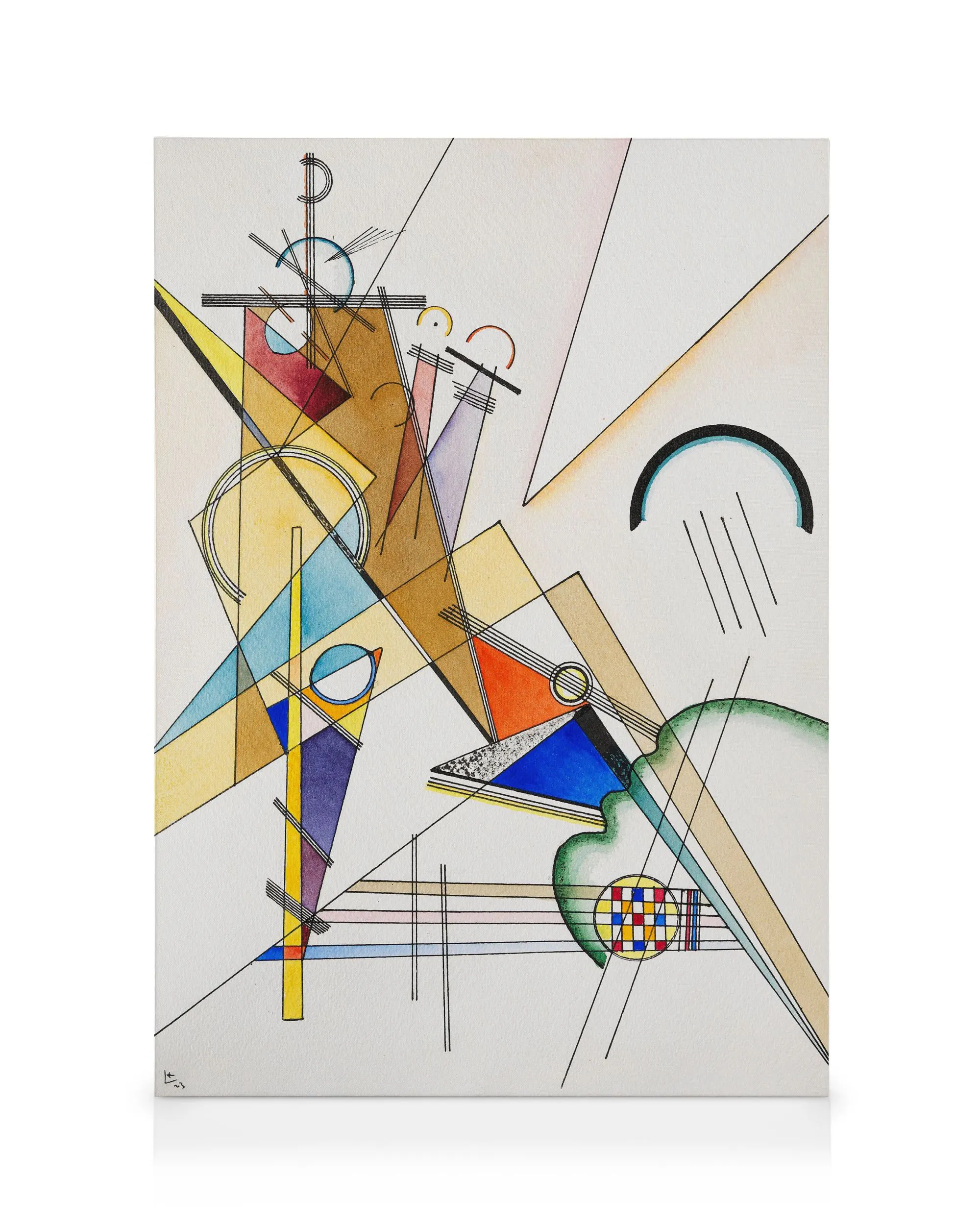 Wassily Kandinsky - Tissue toile 0